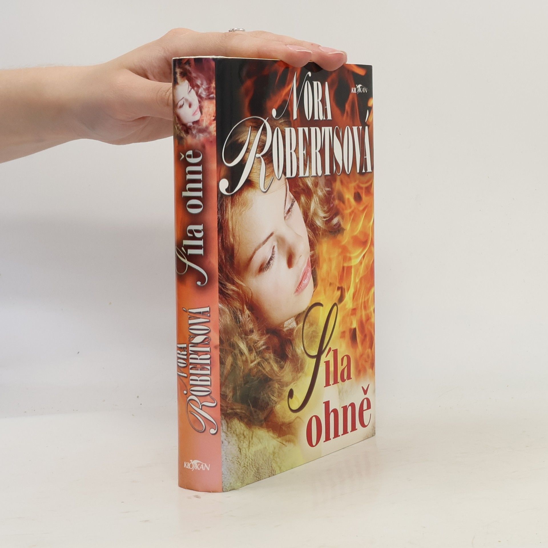 Nora Roberts Síla ohně
