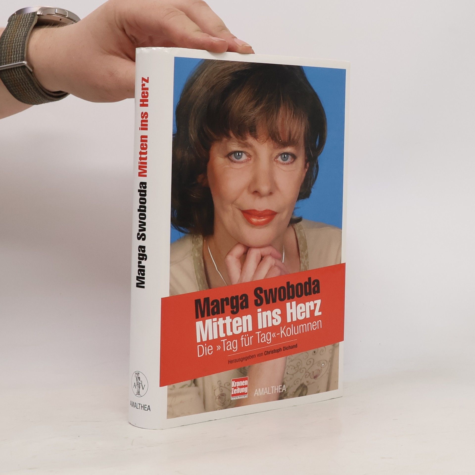 Marga Swoboda Mitten ins Herz