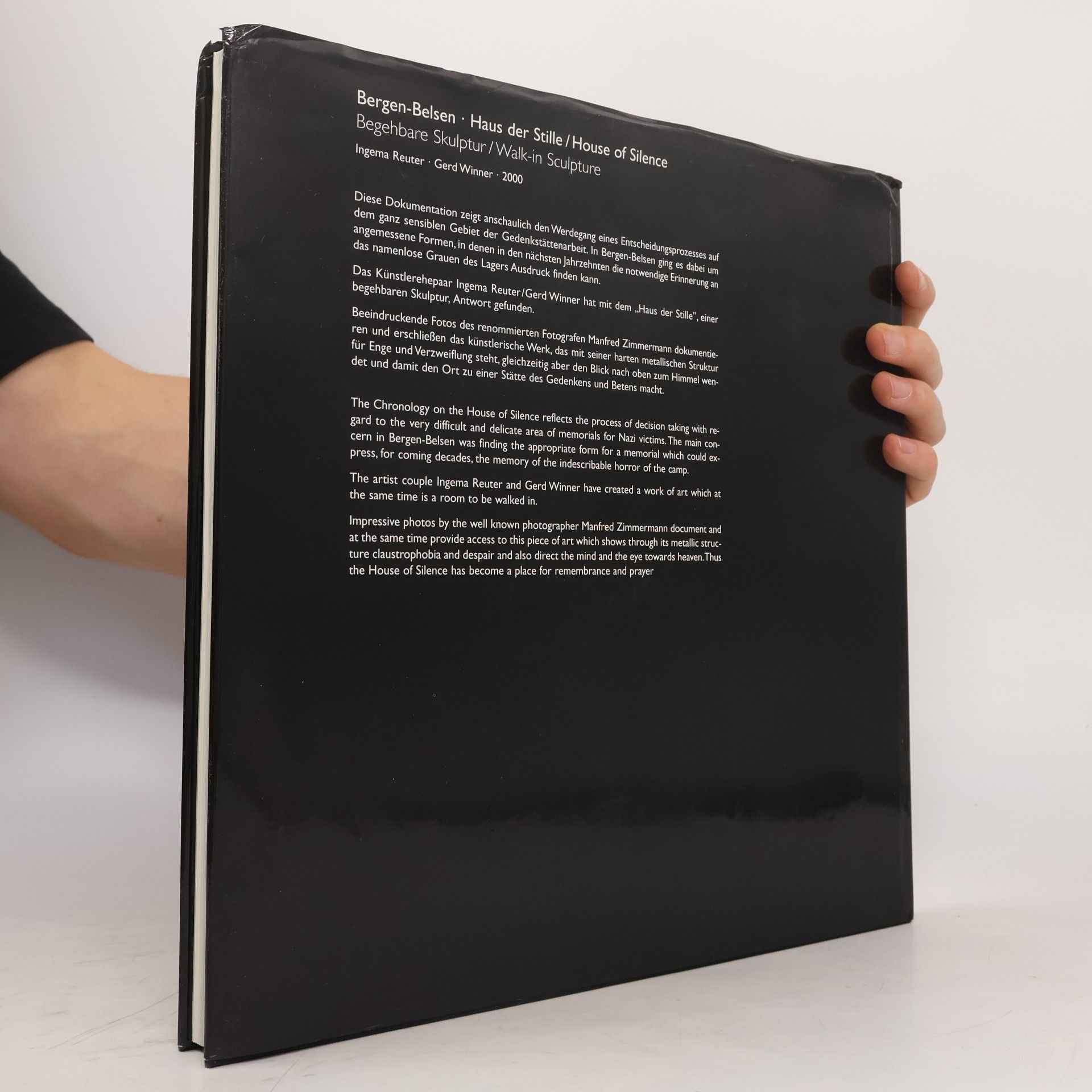 Various authors Bergen Belsen Haus der Stille/ House of Silence