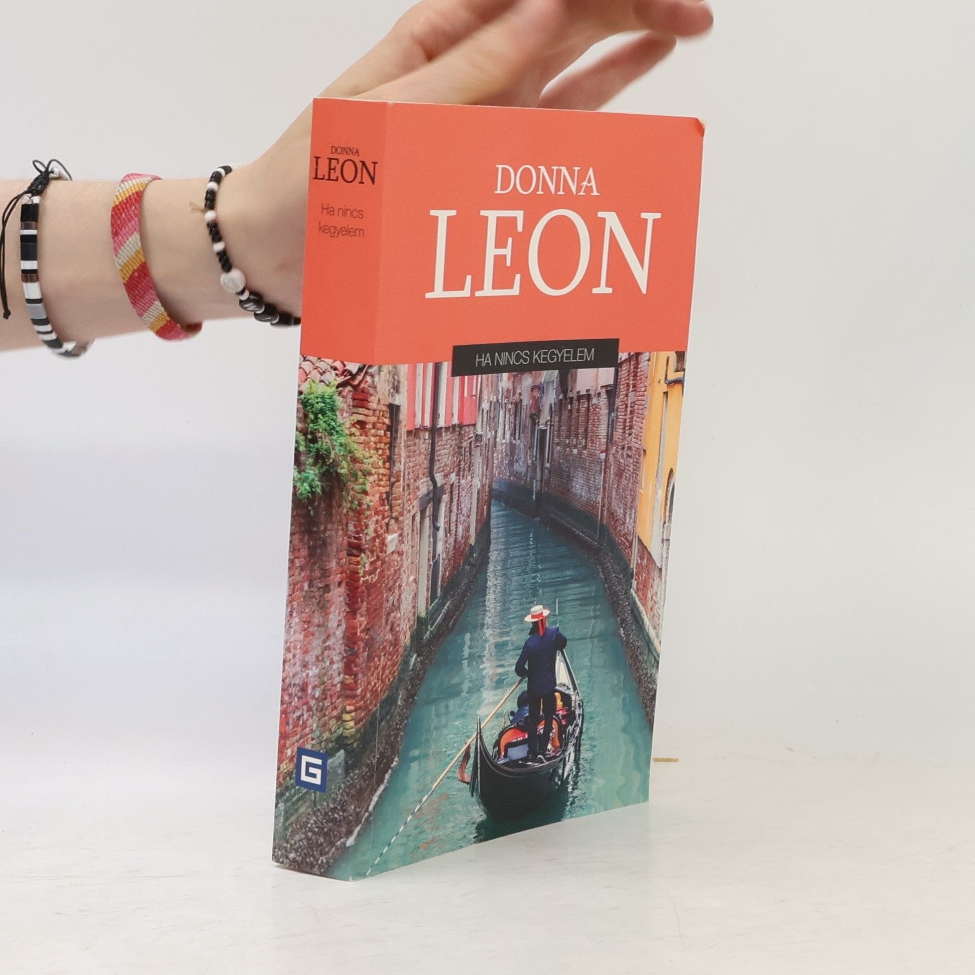 Donna Leon Ha nincs kegyelem