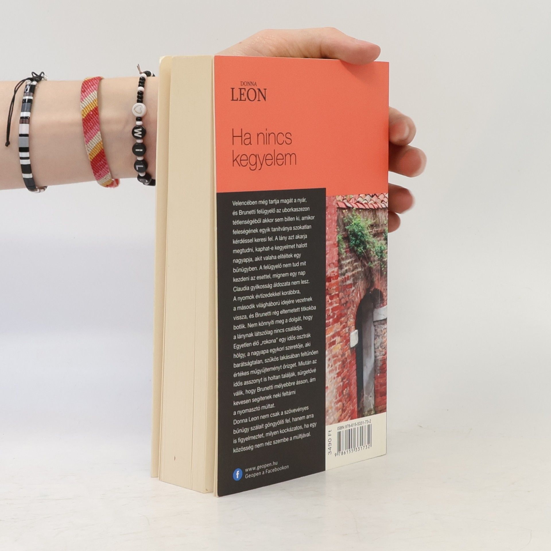 Donna Leon Ha nincs kegyelem