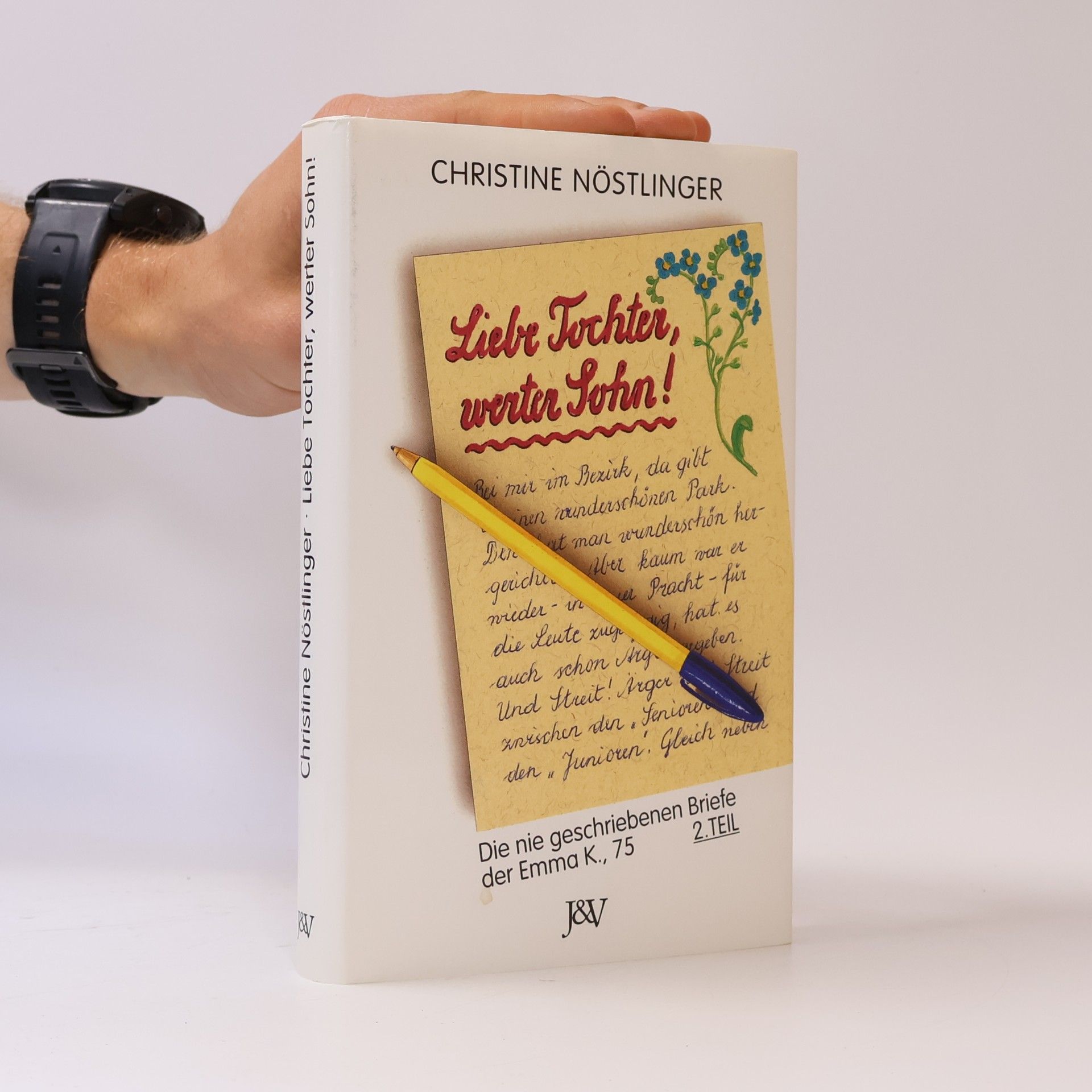 Christine Nöstlinger Liebe Tochter, werter Sohn!