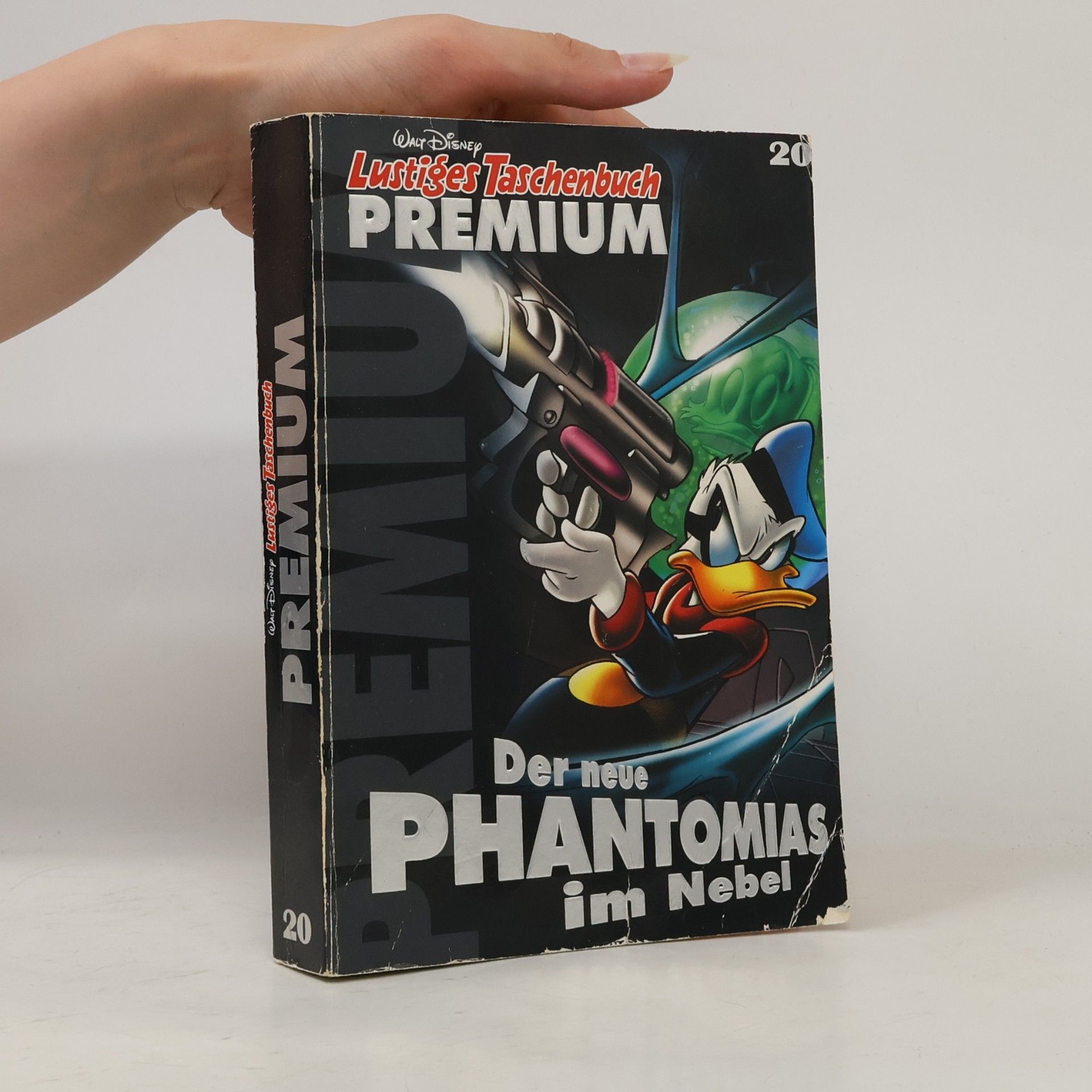 Walt Disney Lustiges Taschenbuch Premium 20. Der neue Phantomias im Nebel