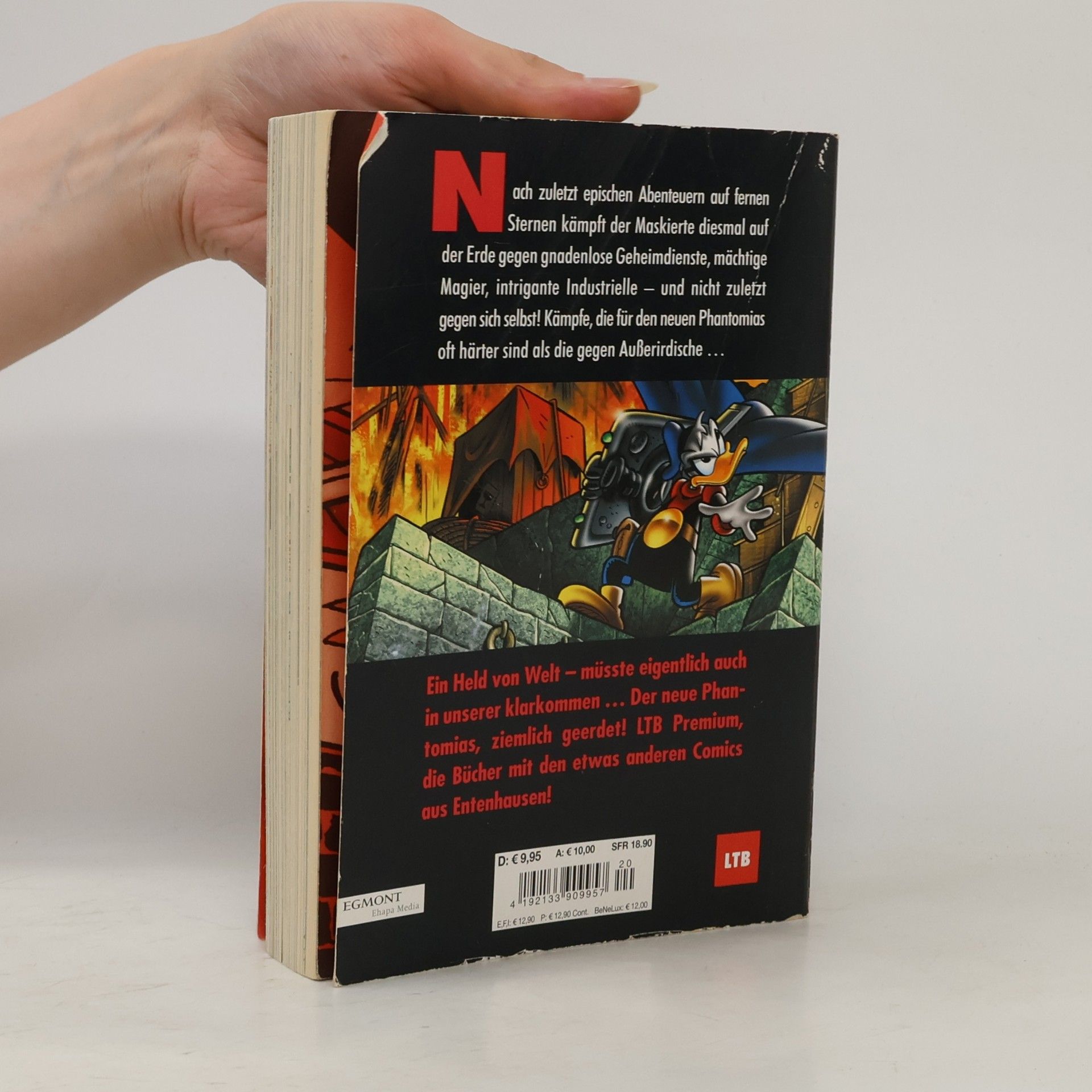 Walt Disney Lustiges Taschenbuch Premium 20. Der neue Phantomias im Nebel