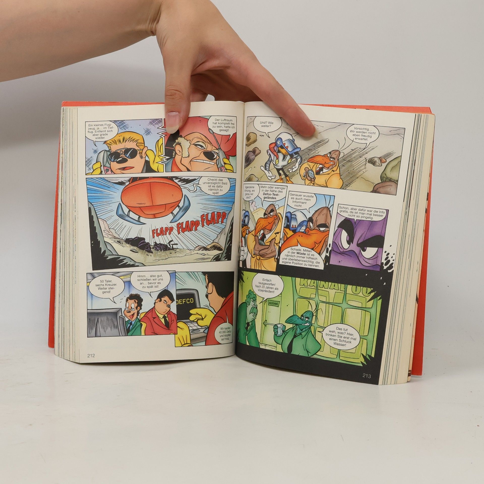 Walt Disney Lustiges Taschenbuch Premium 20. Der neue Phantomias im Nebel