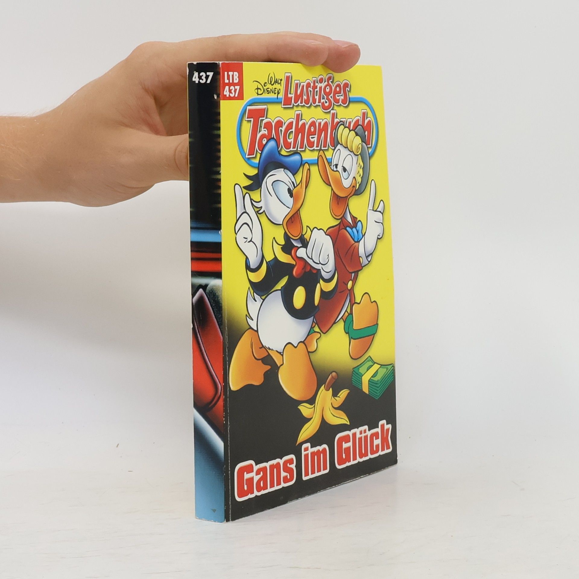 Walt Disney Lustiges Taschenbuch 437. Gans im Glück