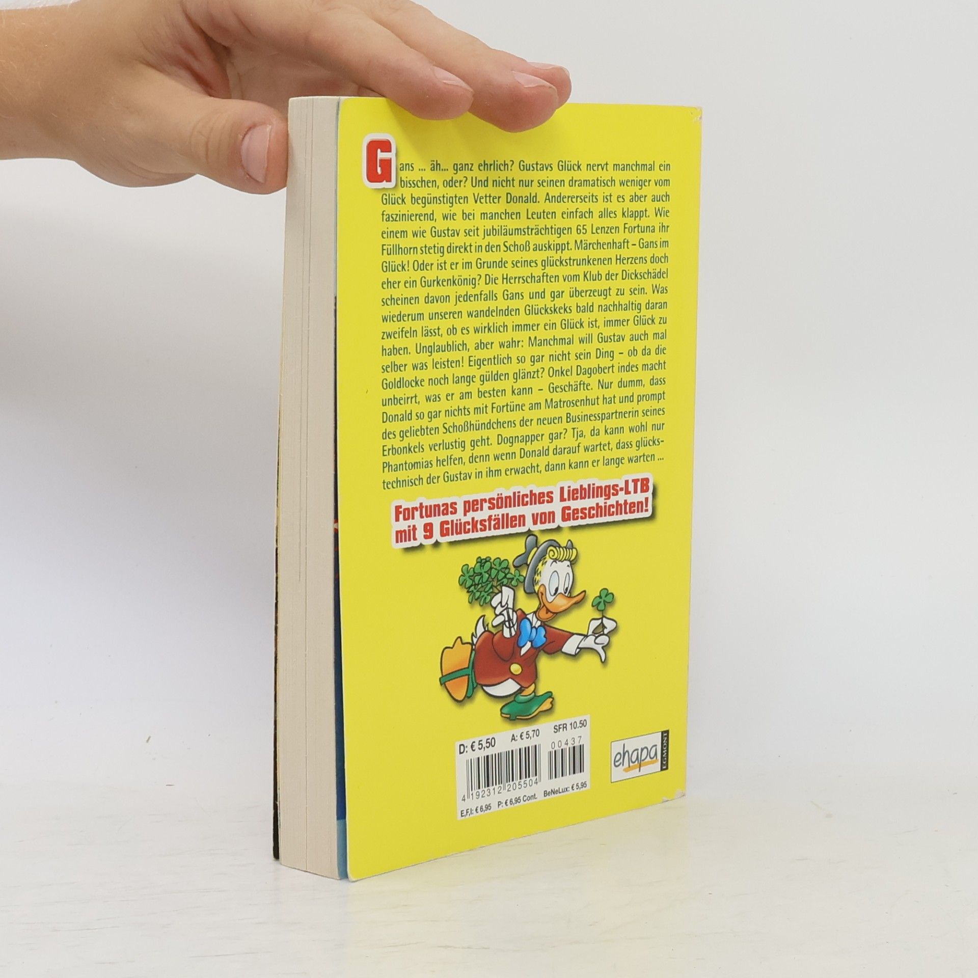 Walt Disney Lustiges Taschenbuch 437. Gans im Glück