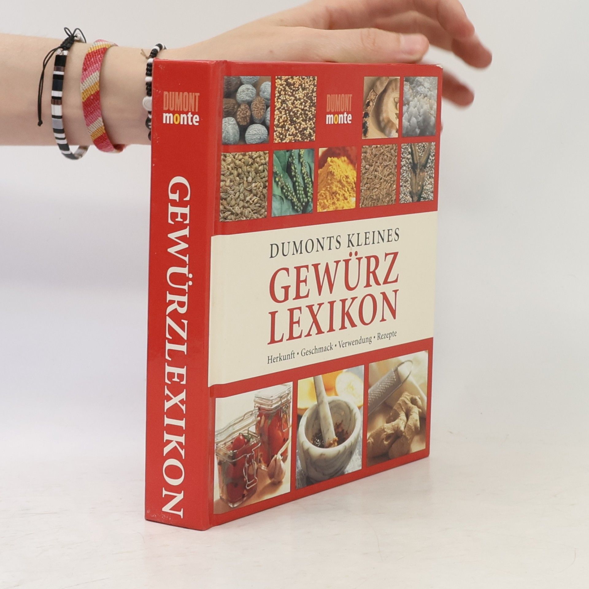 Anne Iburg DuMonts kleines Gewürzlexikon
