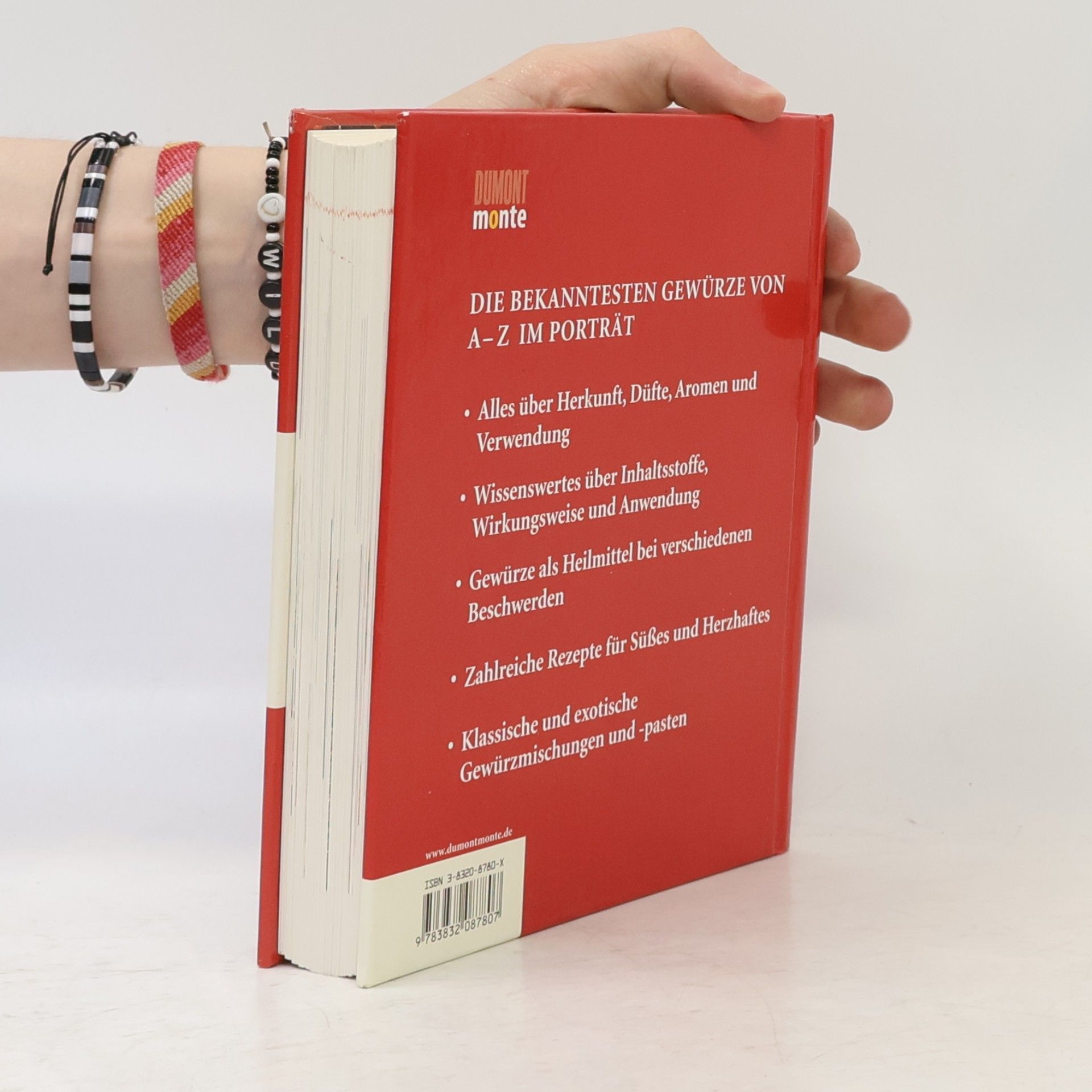 Anne Iburg DuMonts kleines Gewürzlexikon