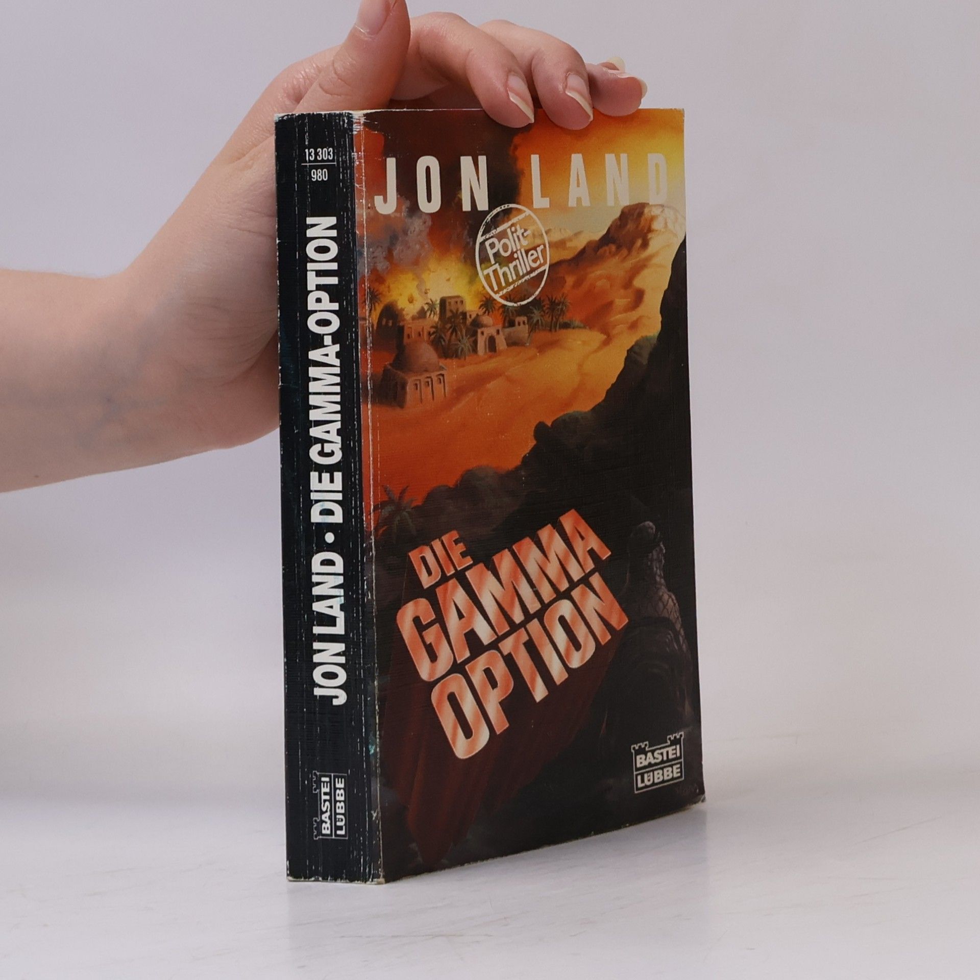 Jon Land Die Gamma-Option.