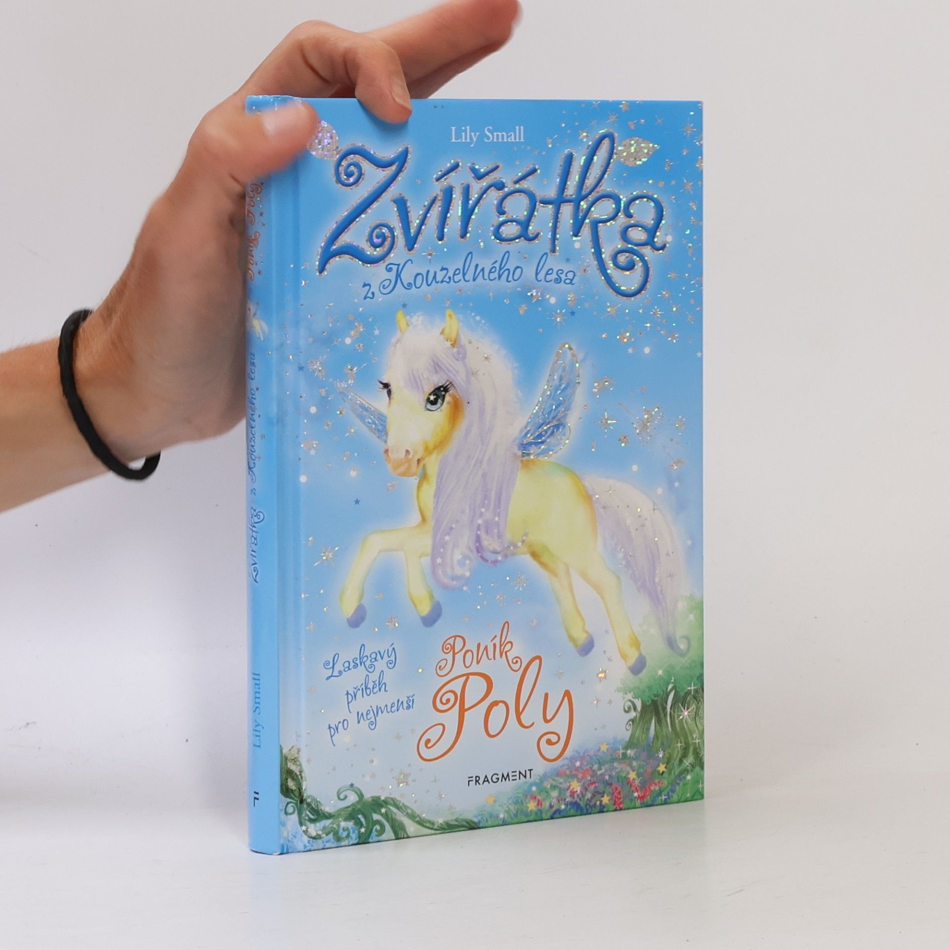 Lily Small Zvířátka z Kouzelného lesa. Poník Poly