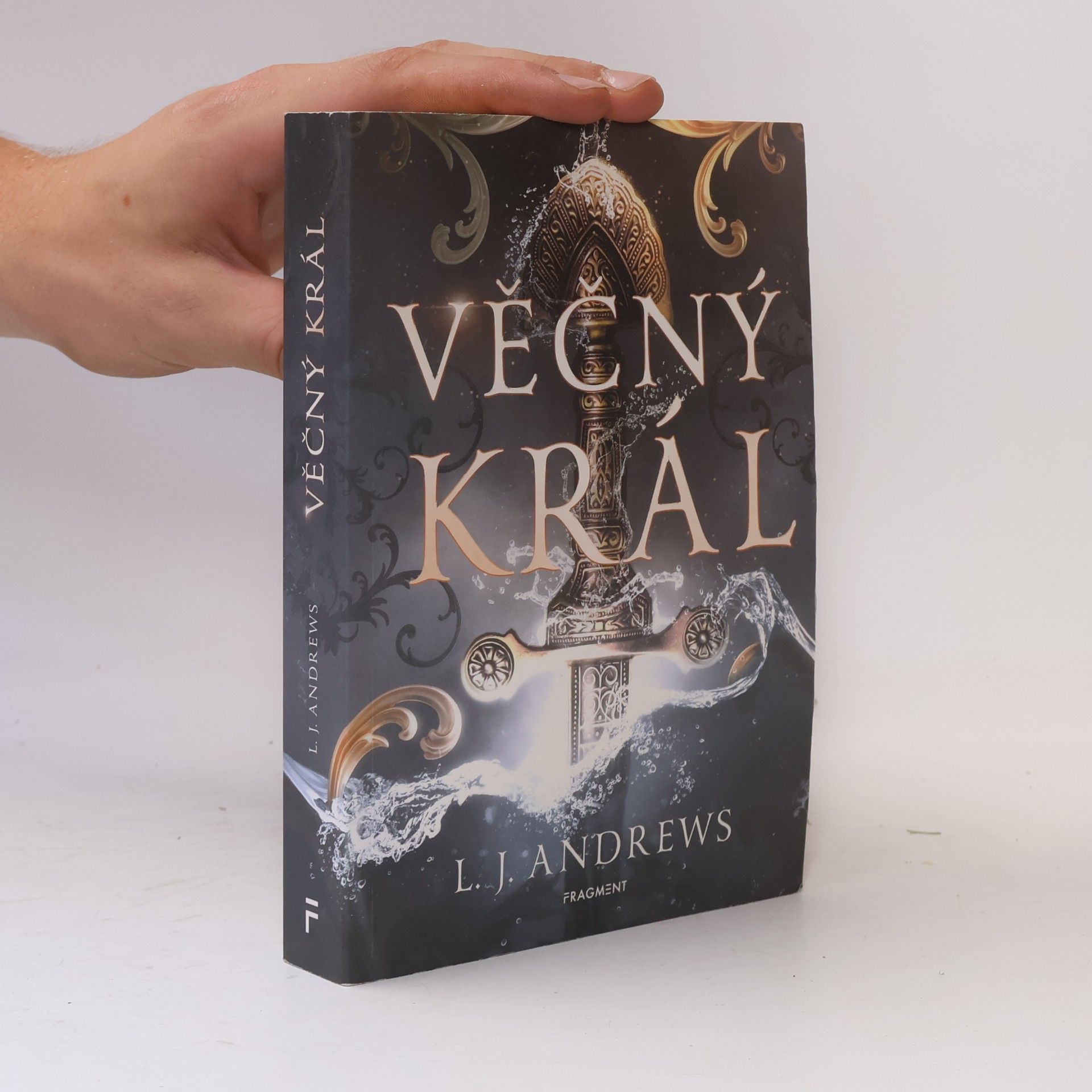Lj Andrews Věčný král