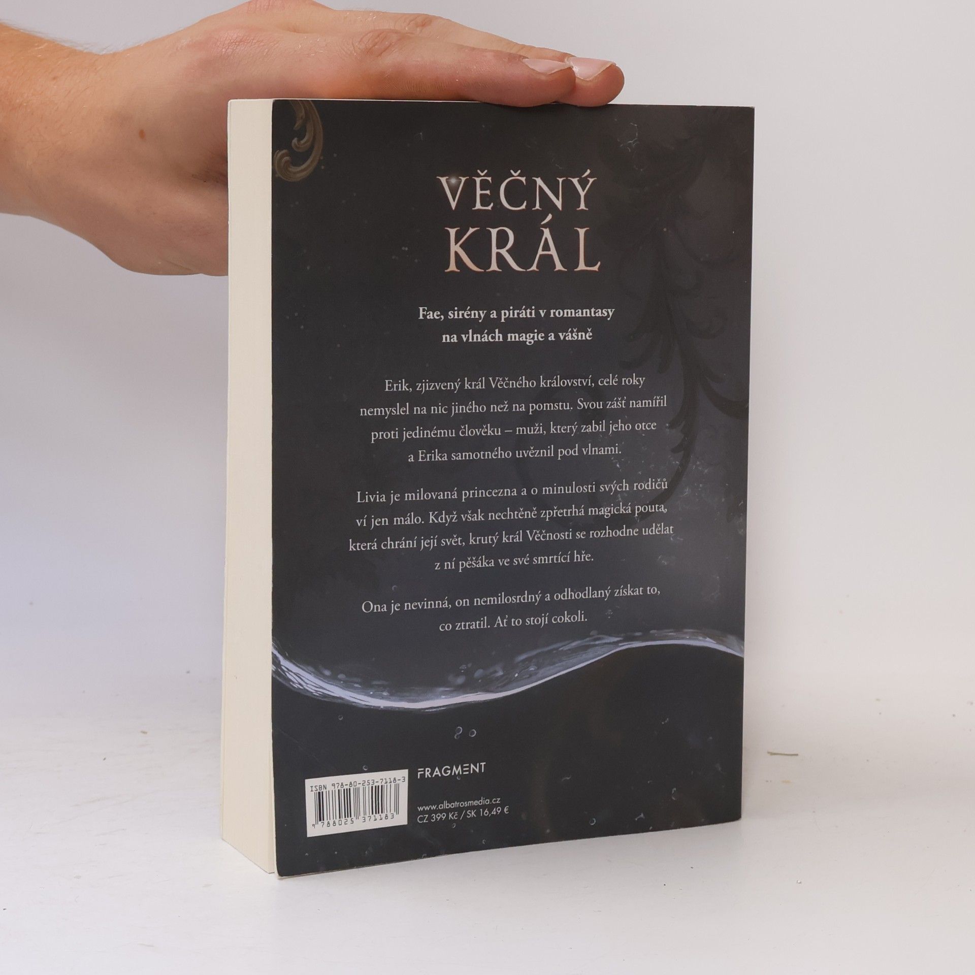 Lj Andrews Věčný král