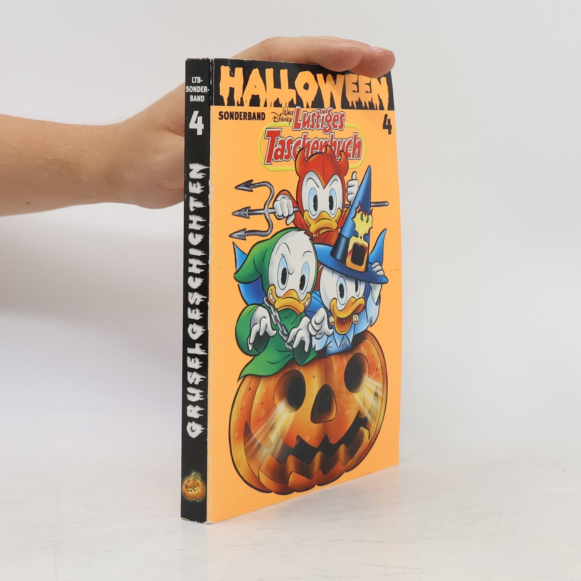 Walt Disney Lustiges Taschenbuch 9/2023. Gruselgeschichten. Halloween