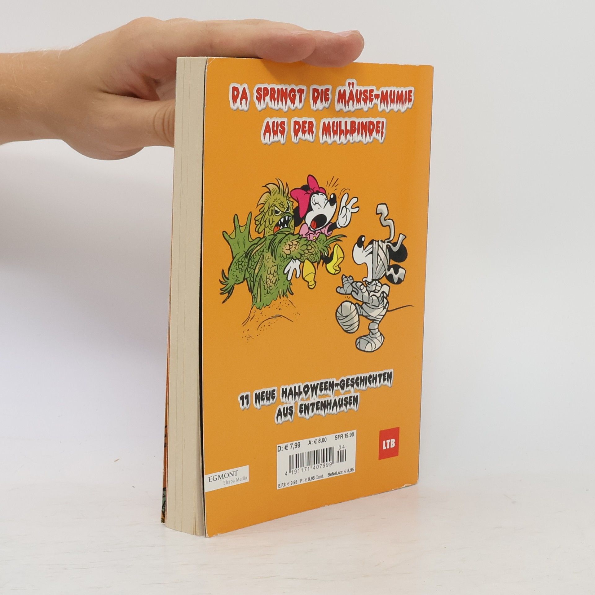 Walt Disney Lustiges Taschenbuch 9/2023. Gruselgeschichten. Halloween