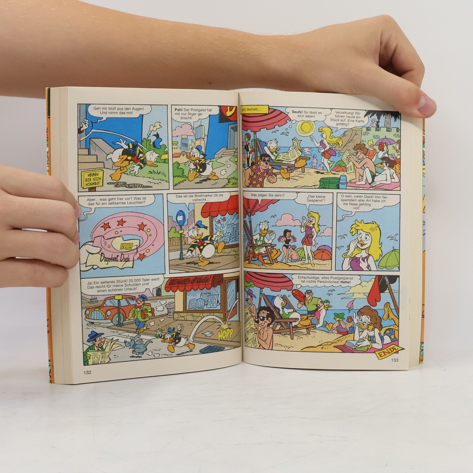 Walt Disney Lustiges Taschenbuch 9/2023. Gruselgeschichten. Halloween