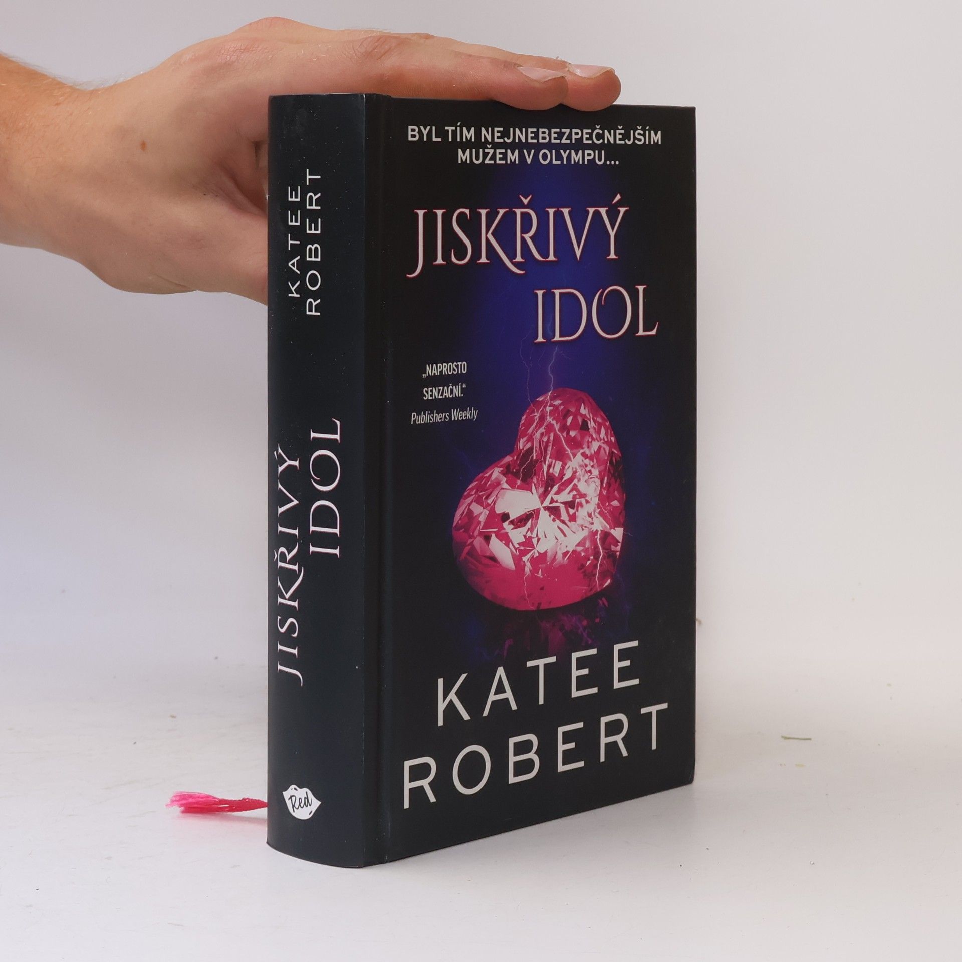 Katee Robert Jiskřivý idol