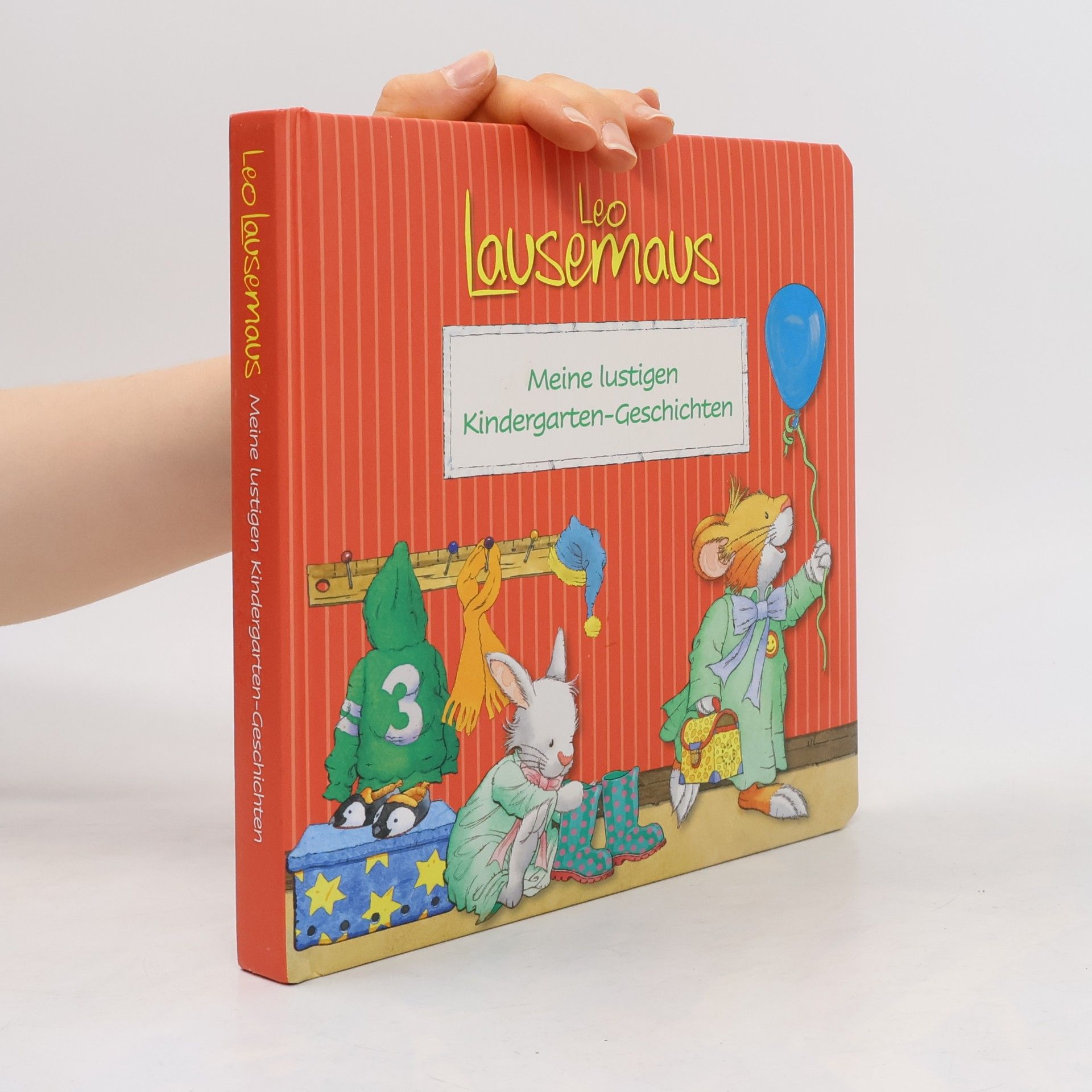 Leo Lausemaus - meine lustigen Kindergarten-Geschichten