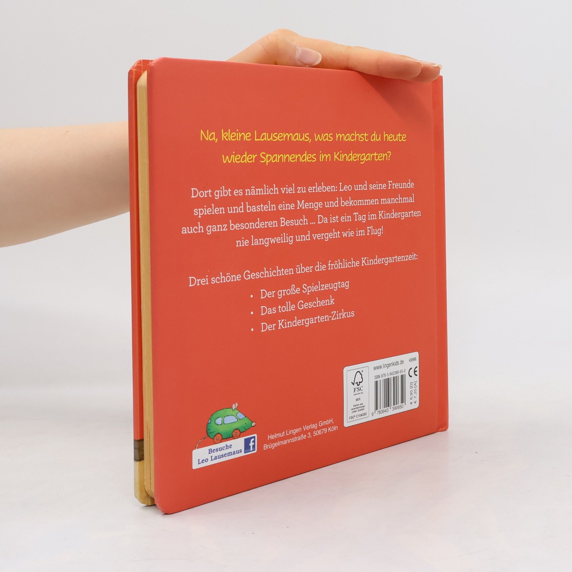 Marco Campanella Leo Lausemaus - meine lustigen Kindergarten-Geschichten