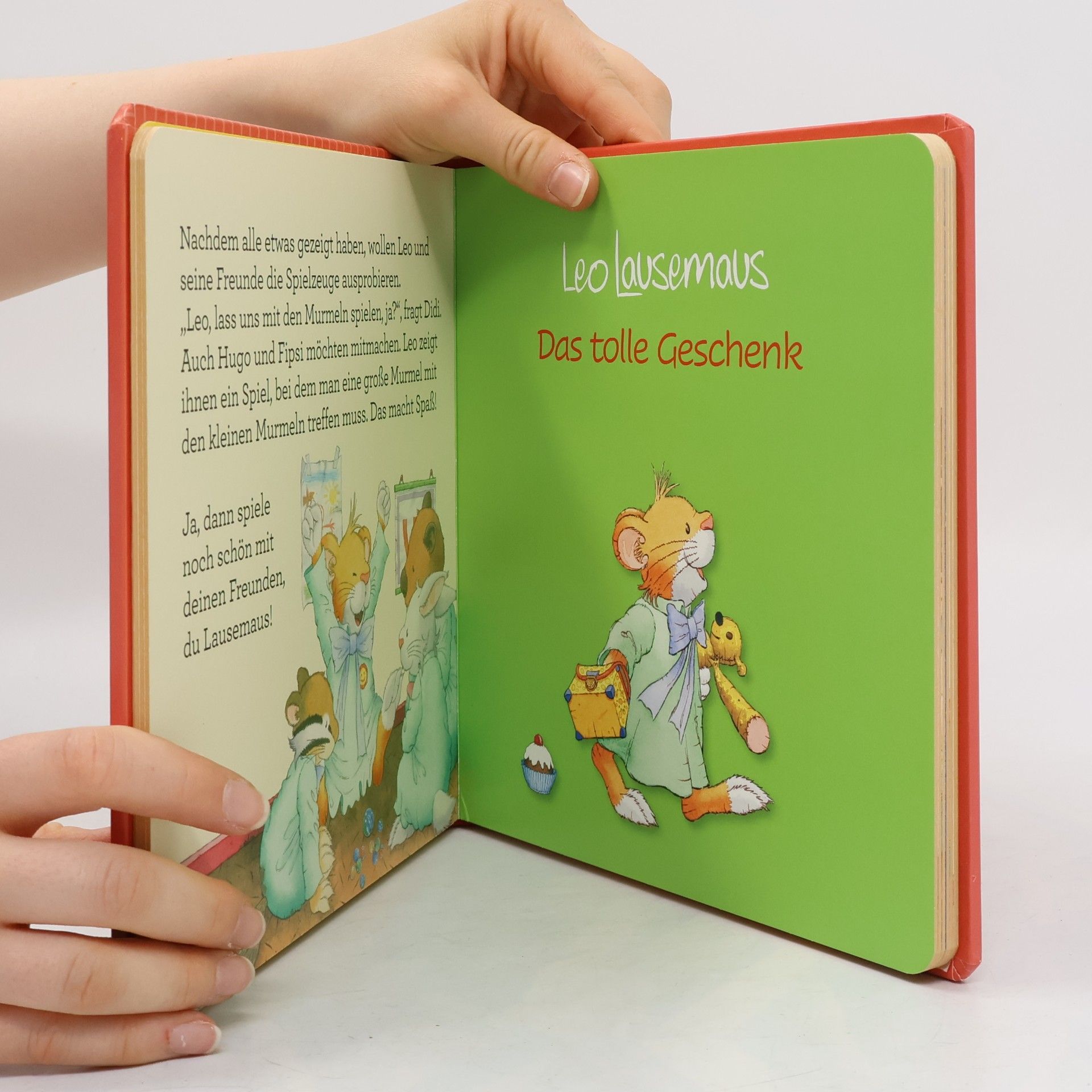 Marco Campanella Leo Lausemaus - meine lustigen Kindergarten-Geschichten