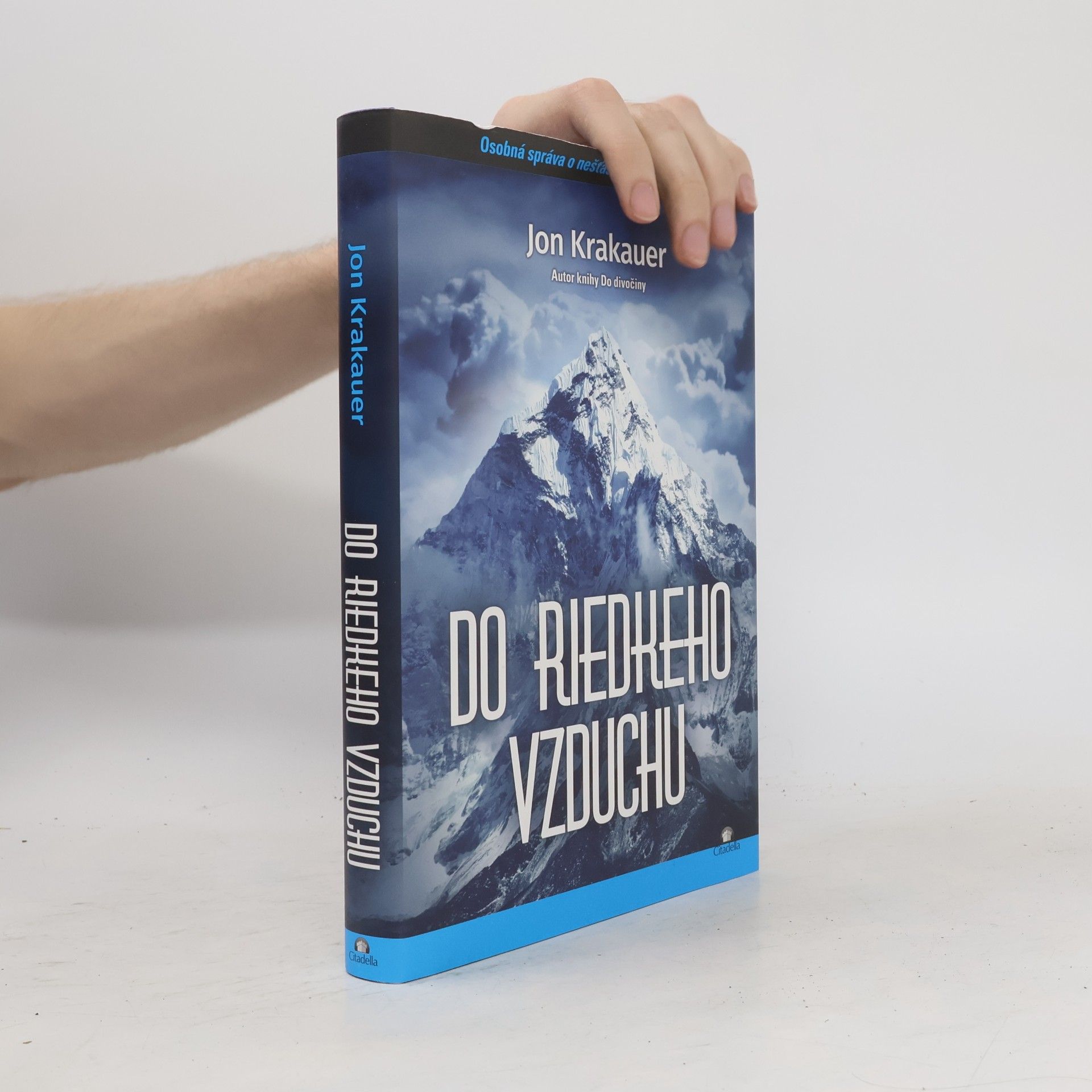 Jon Krakauer Do riedkeho vzduchu