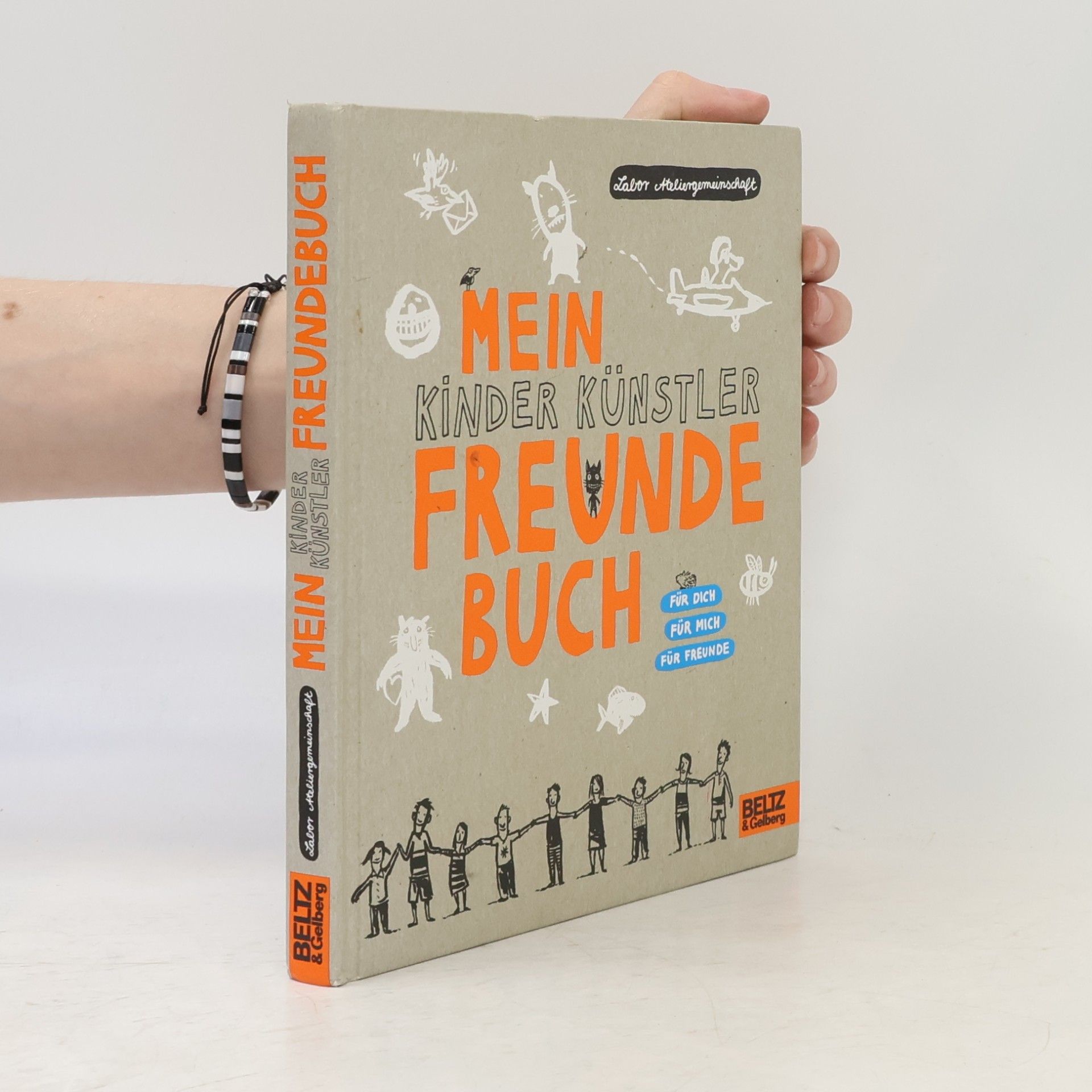 Labor Ateliergemeinschaft Mein Kinder Künstler Freundebuch