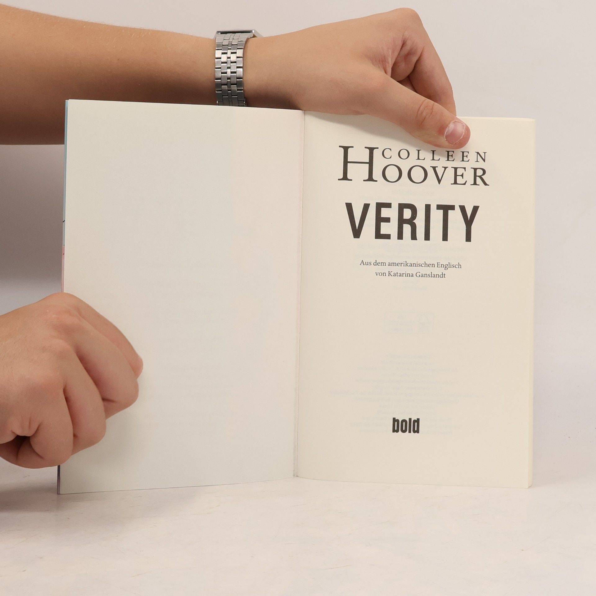 Colleen Hoover Verity
