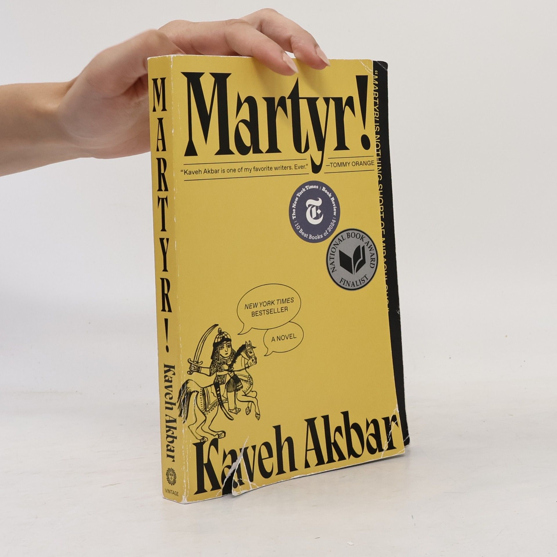 Kaveh Akbar Martyr!