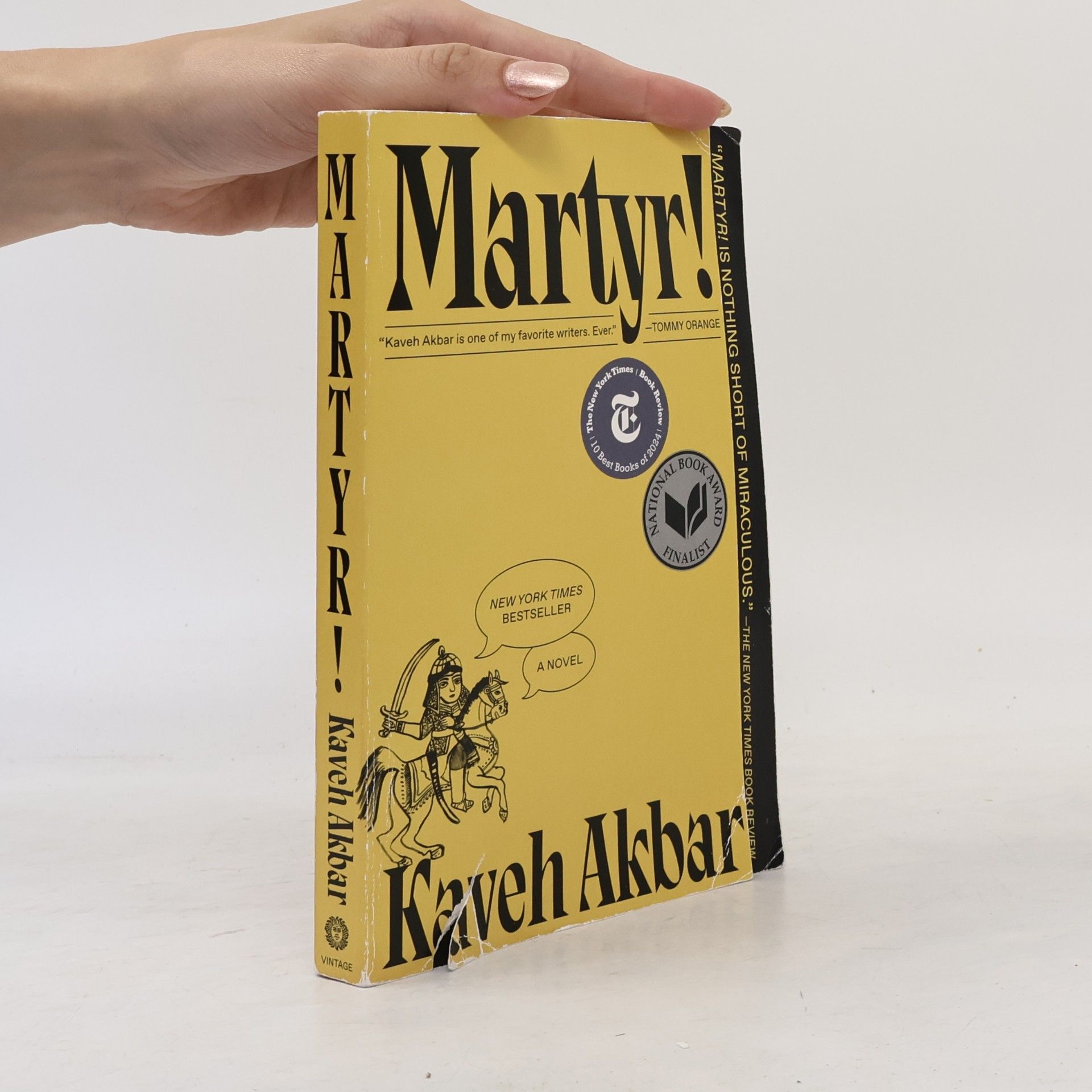 Kaveh Akbar Martyr!