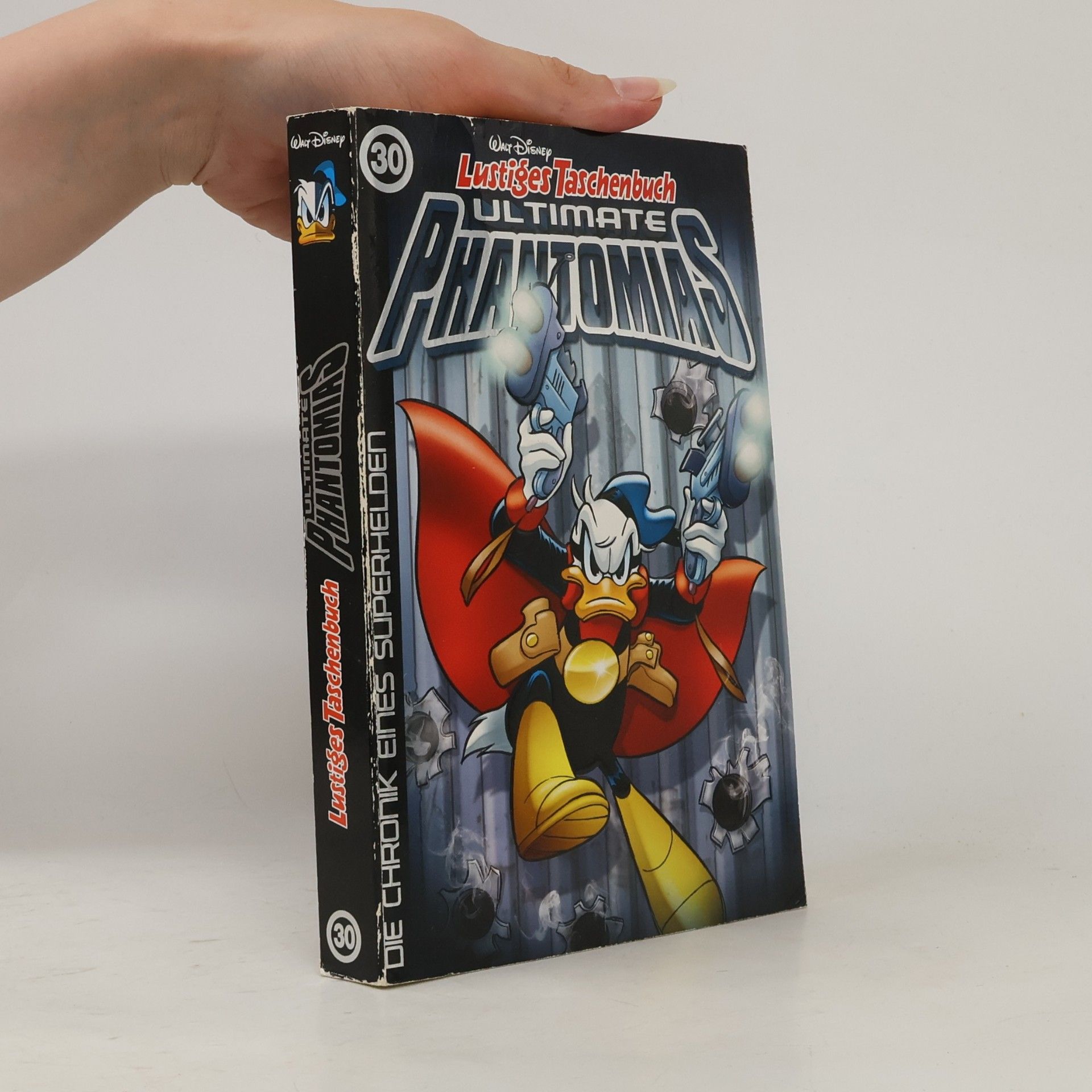 Walt Disney Lustiges Taschenbuch Ultimate Phantomias 30