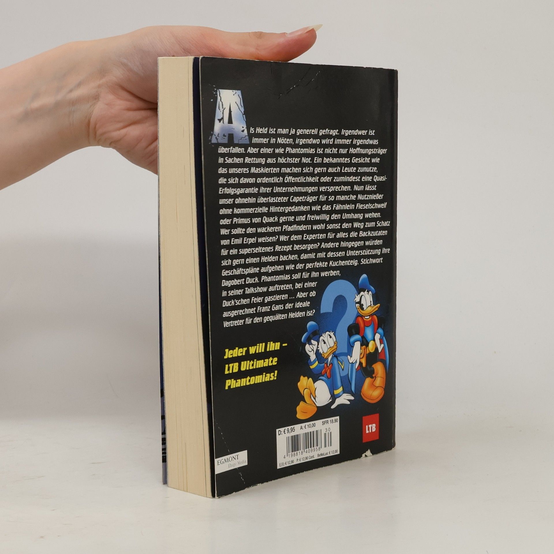 Walt Disney Lustiges Taschenbuch Ultimate Phantomias 30