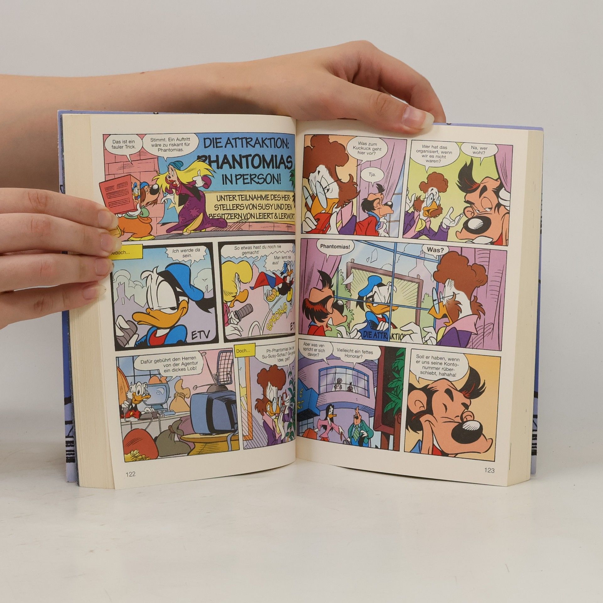 Walt Disney Lustiges Taschenbuch Ultimate Phantomias 30