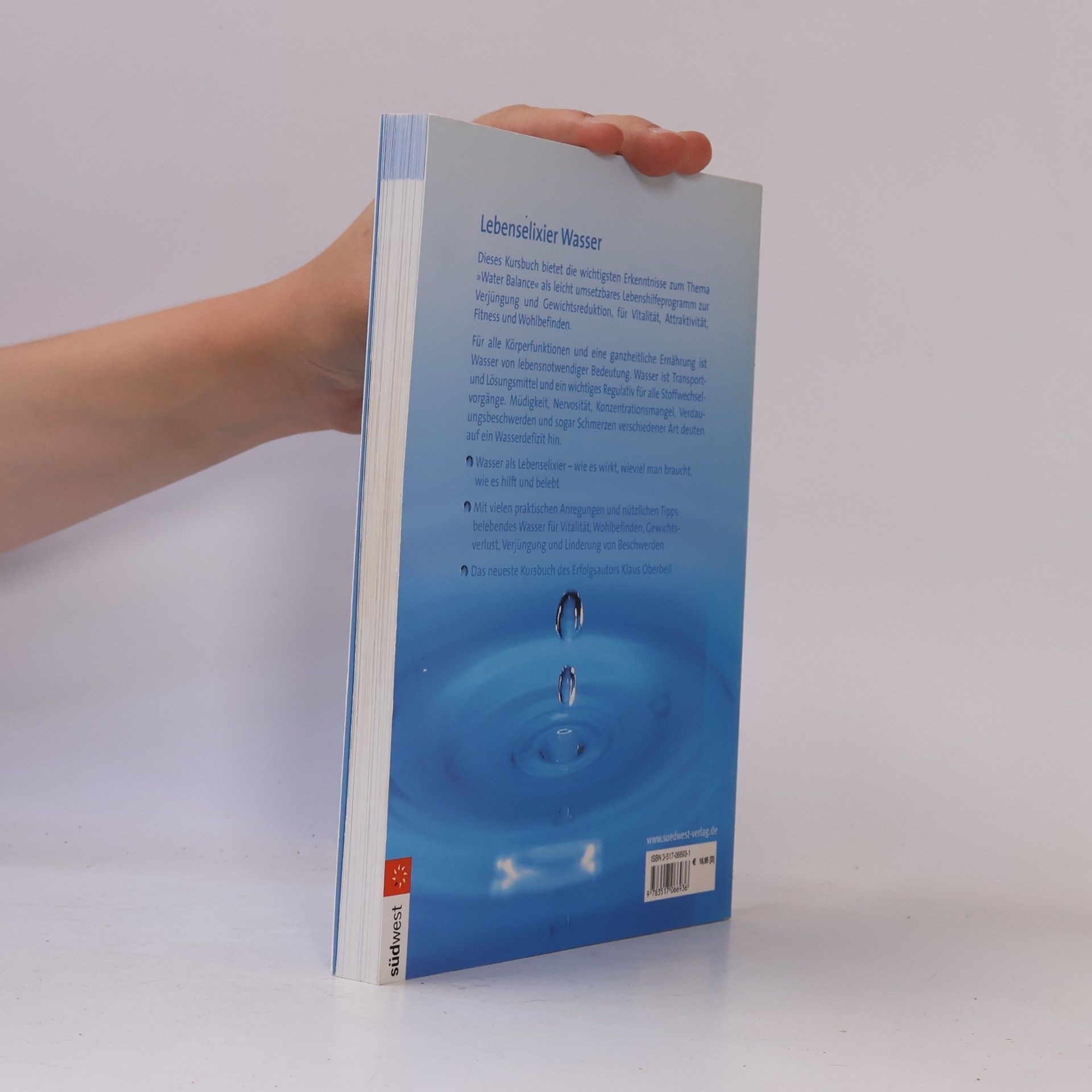 Klaus Oberbeil Lebenselexier Wasser
