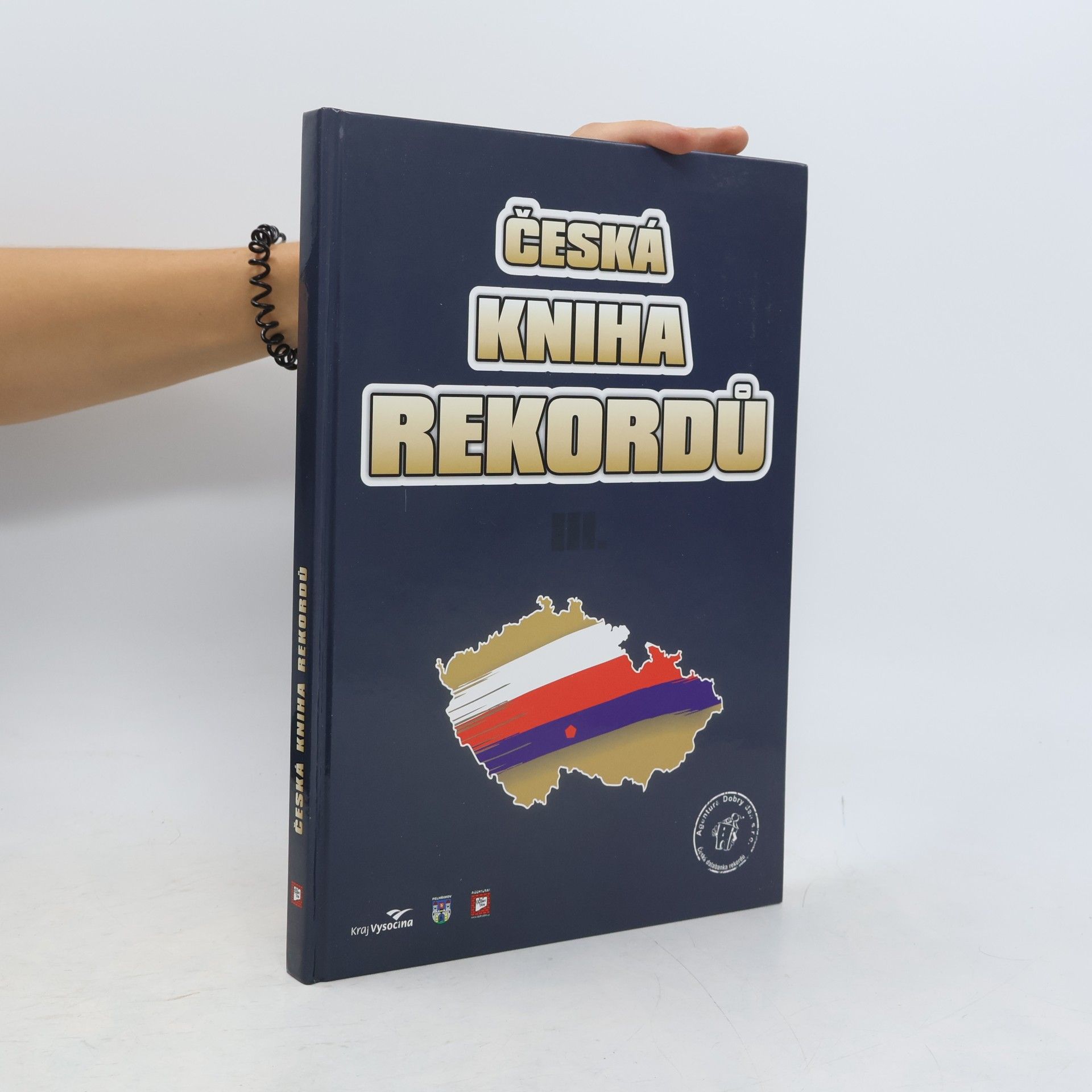 Luboš Rafaj Česká kniha rekordů III.
