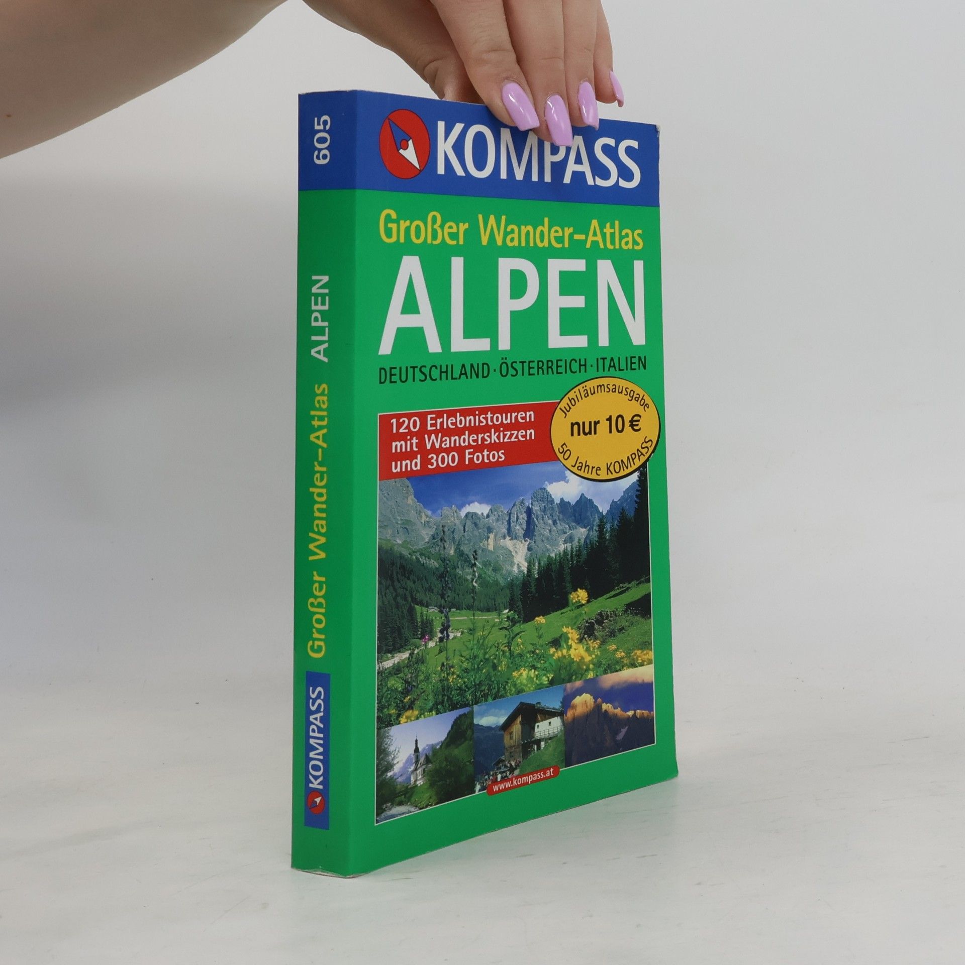 Autorenkollektiv Grosser Wander-Atlas. Alpen