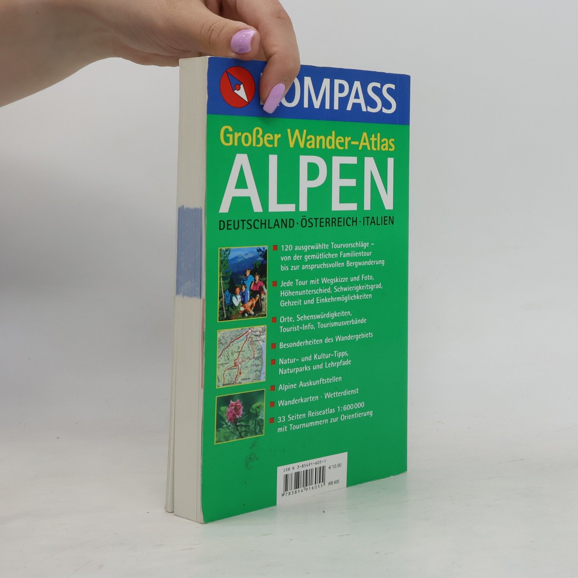 Autorenkollektiv Grosser Wander-Atlas. Alpen