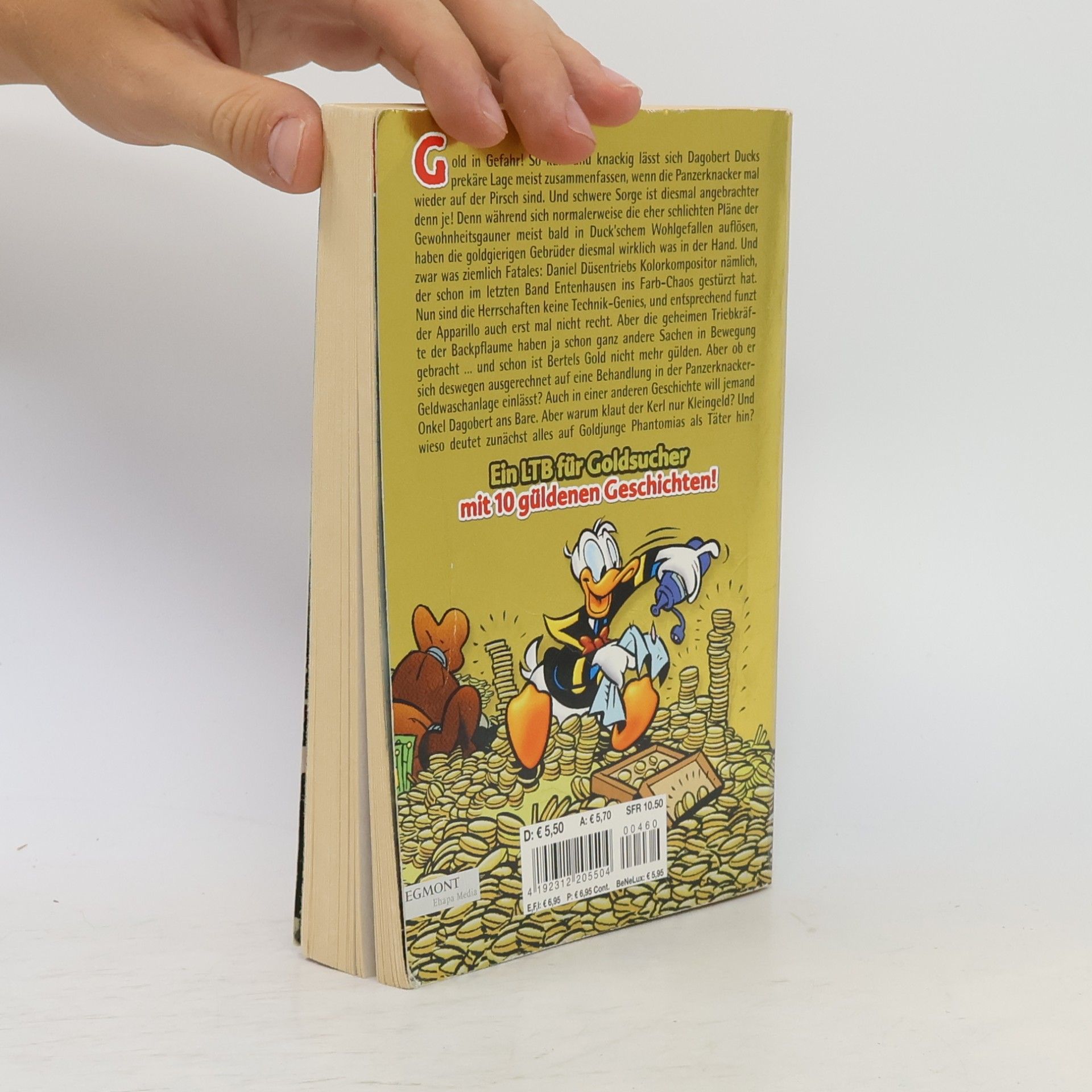 Walt Disney Lustiges Taschenbuch 460. Gold in Gefahr!