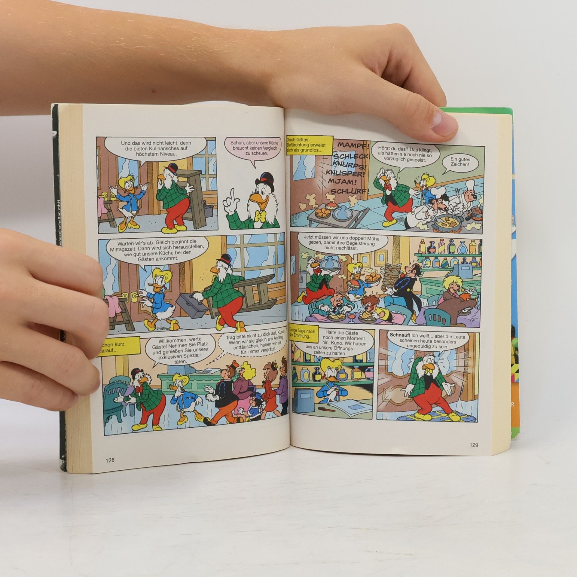 Walt Disney Lustiges Taschenbuch 460. Gold in Gefahr!