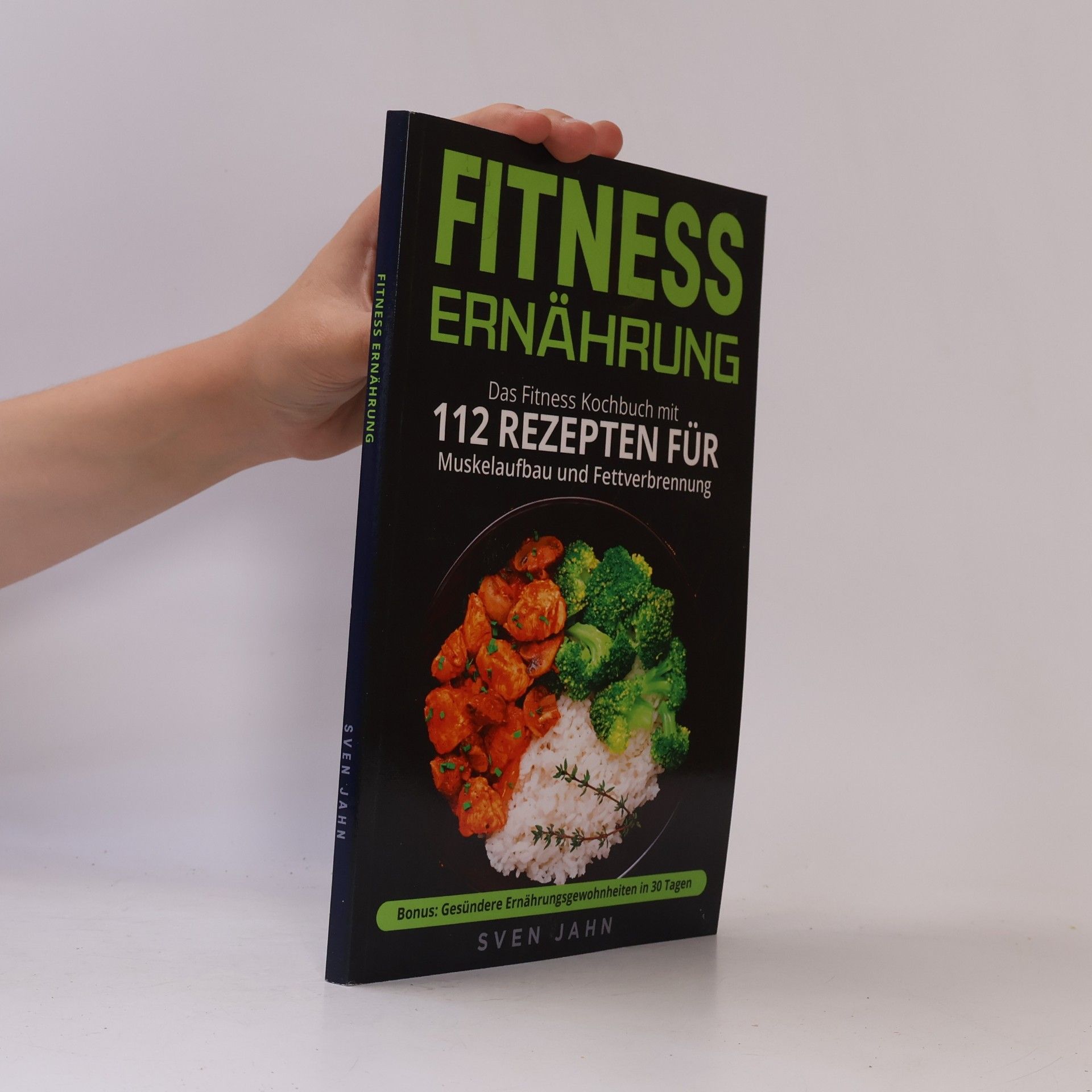 Sven Jahn Fitness Ernährung