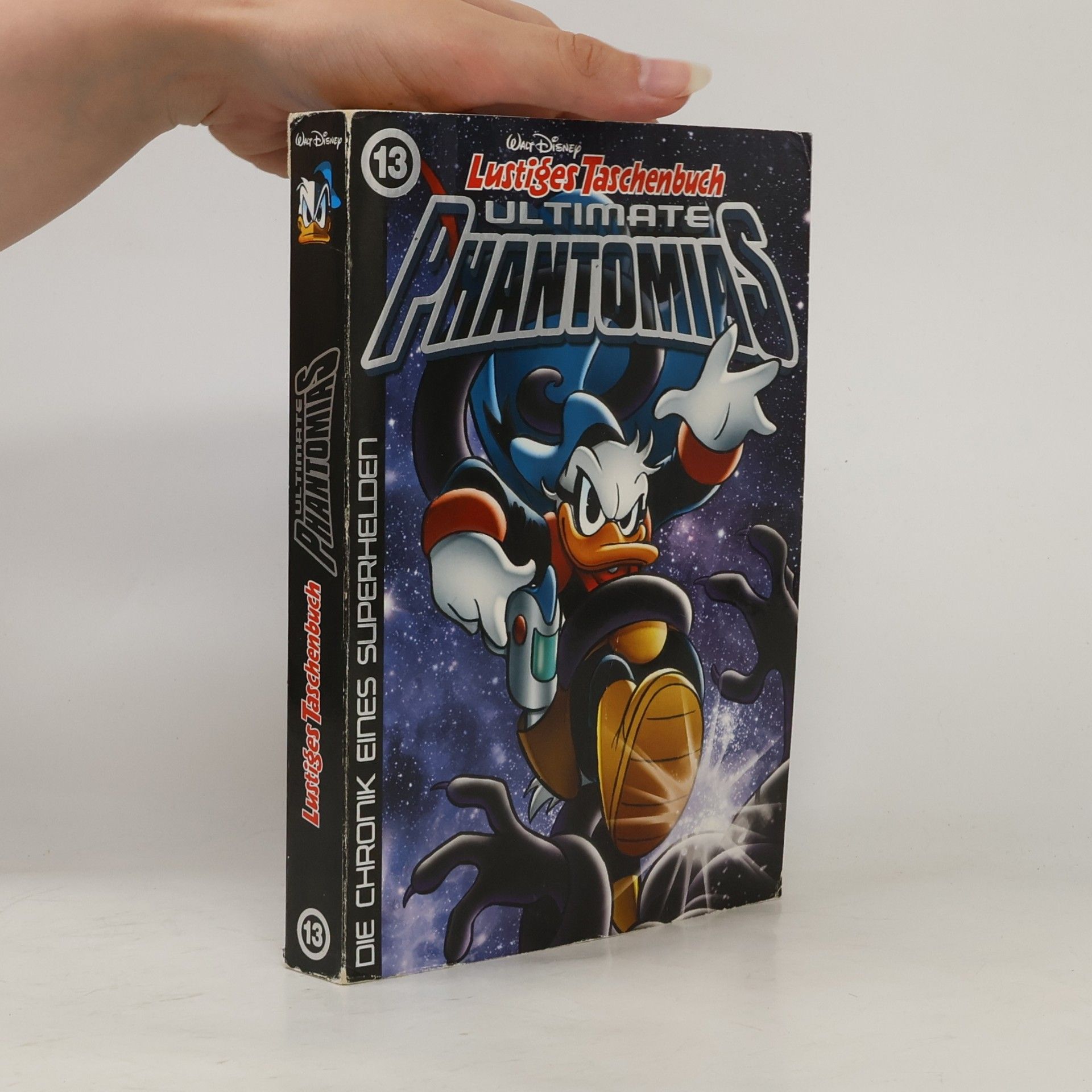 Kolektiv autorů Lustiges Taschenbuch. Ultimate Phantomias 13