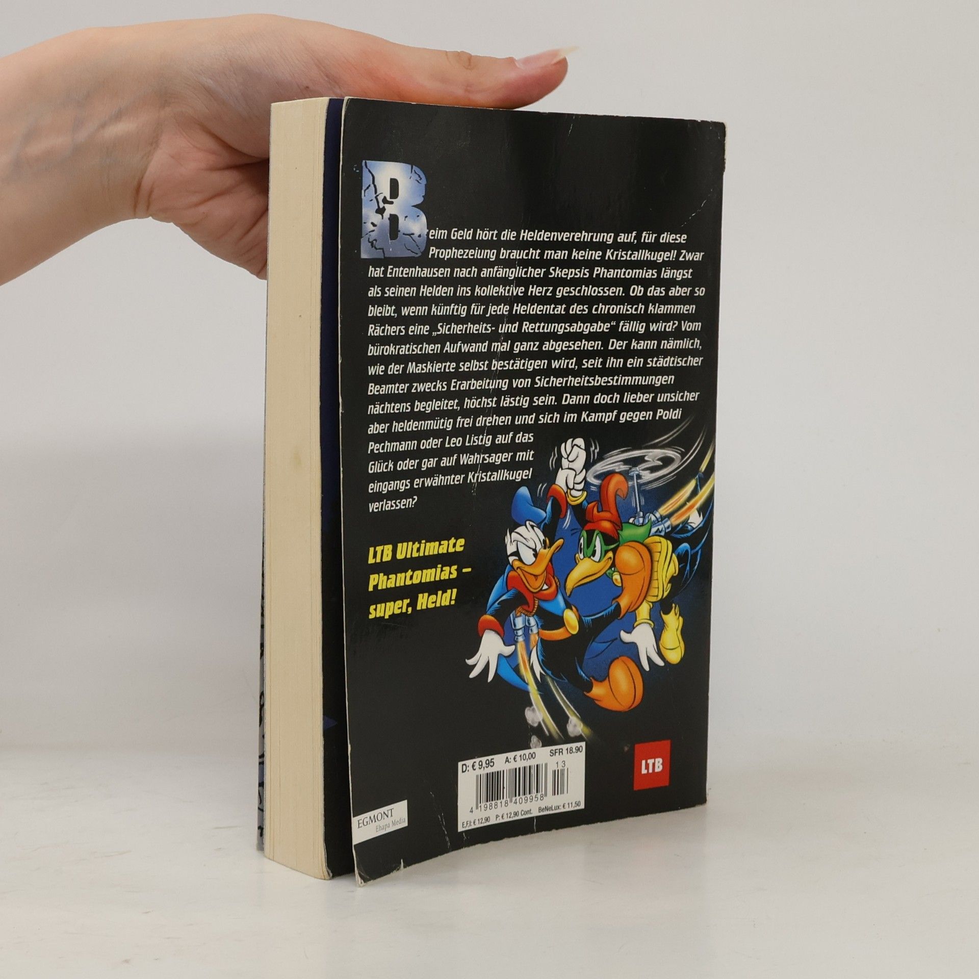 Kolektiv autorů Lustiges Taschenbuch. Ultimate Phantomias 13