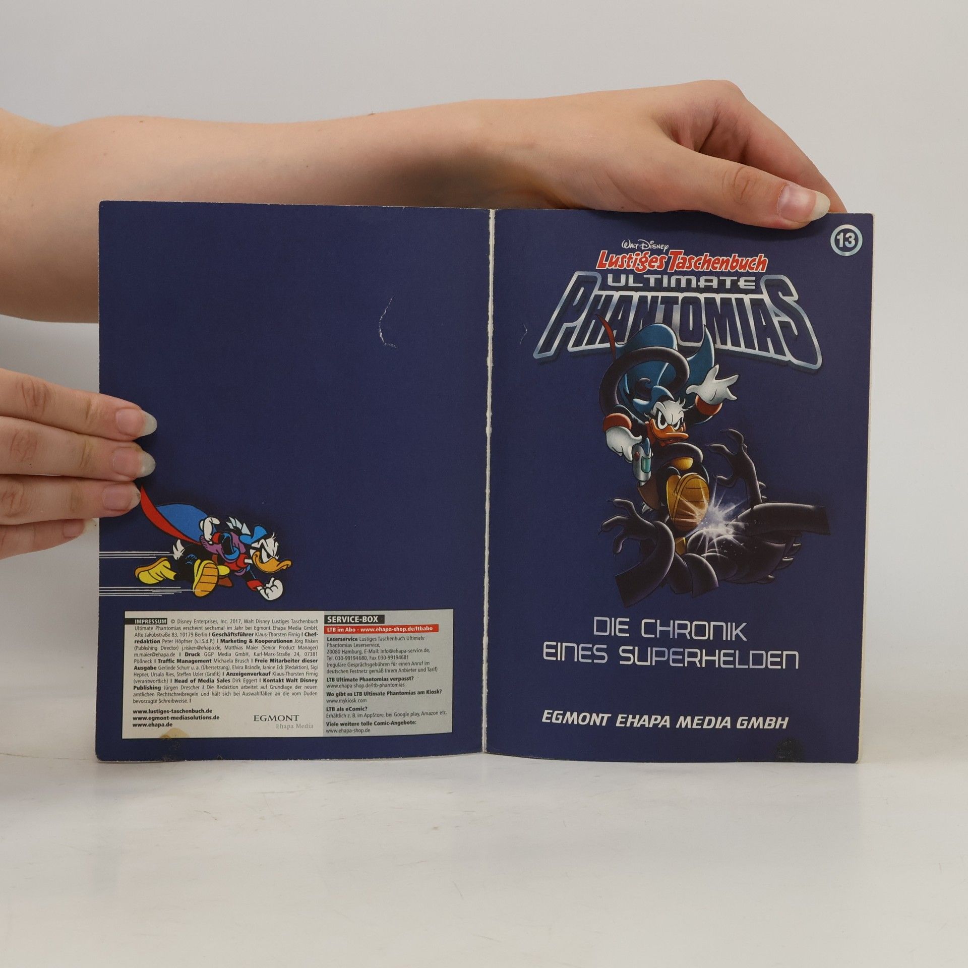 Kolektiv autorů Lustiges Taschenbuch. Ultimate Phantomias 13
