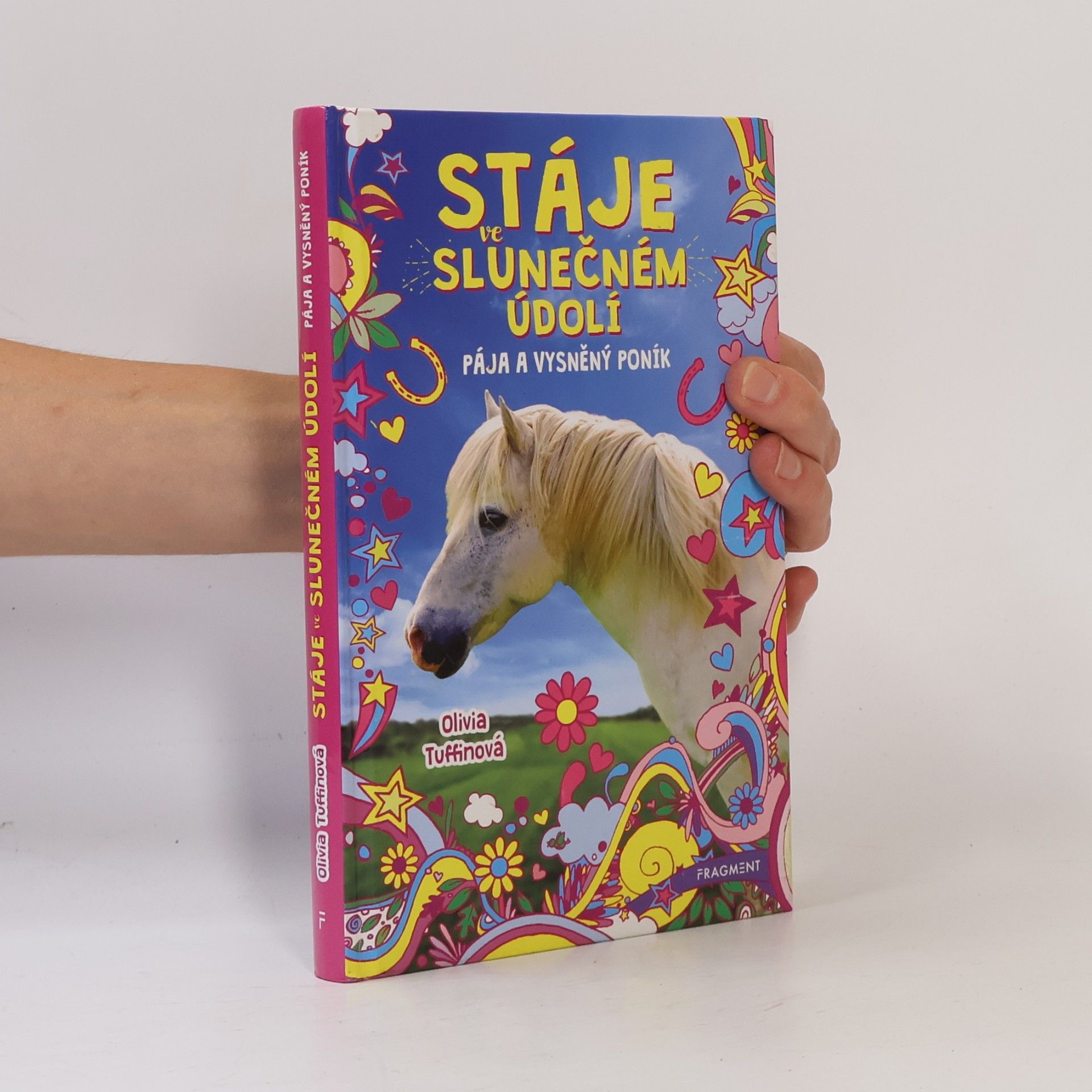 Olivia Tuffin Pája a vysněný poník