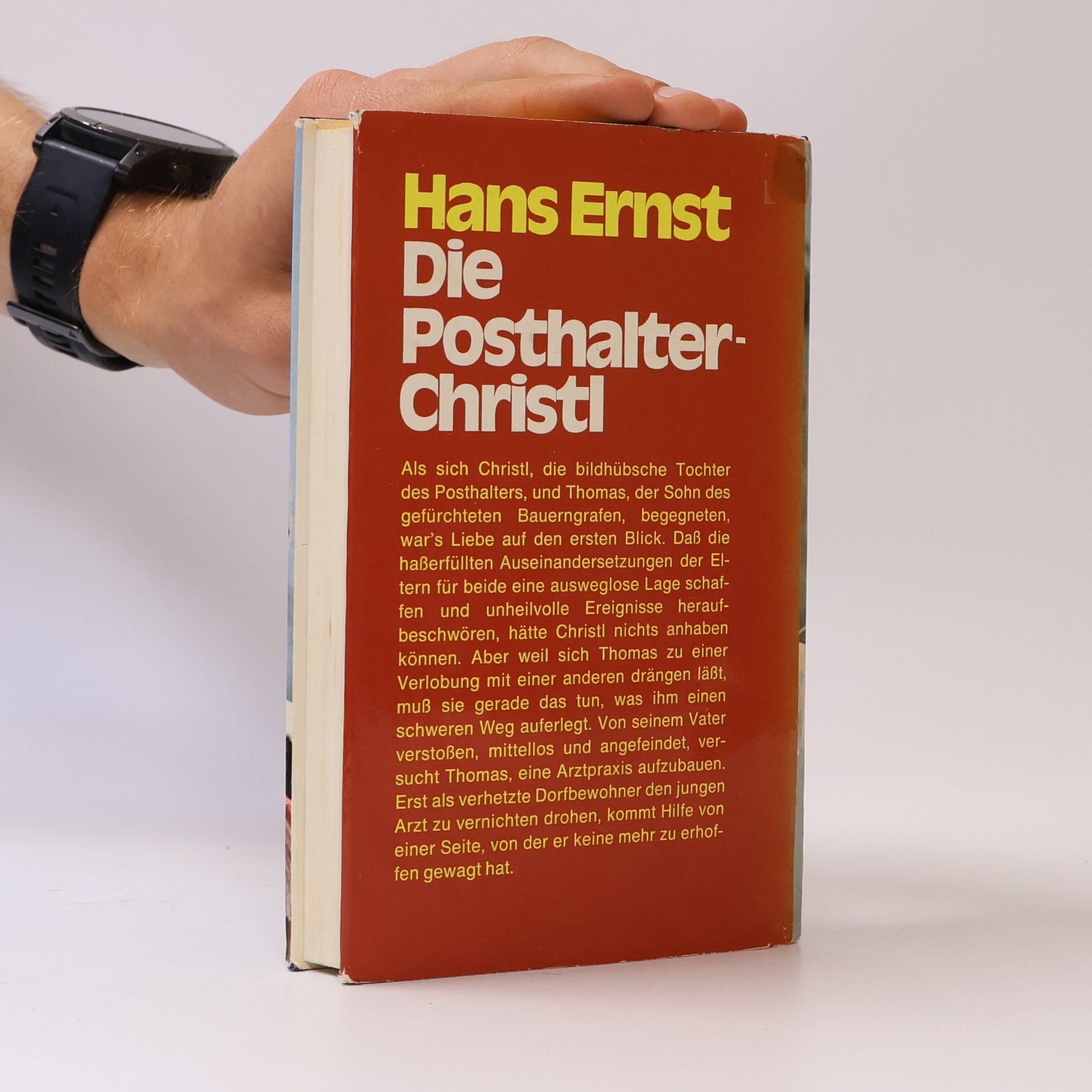 Hans-Ernst Schwiete Die Posthalter Christl