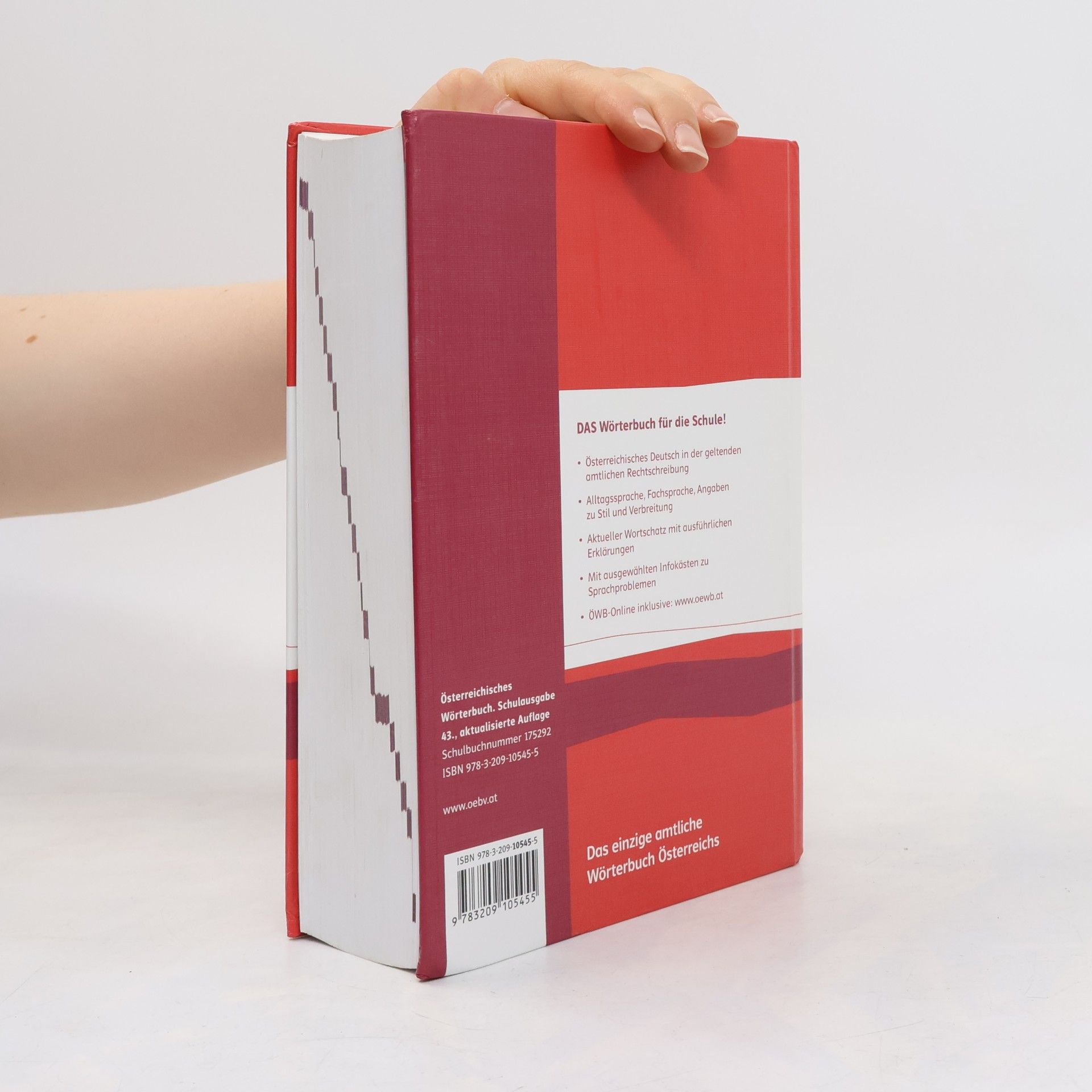Collectif d'auteurs Österreichisches Wörterbuch