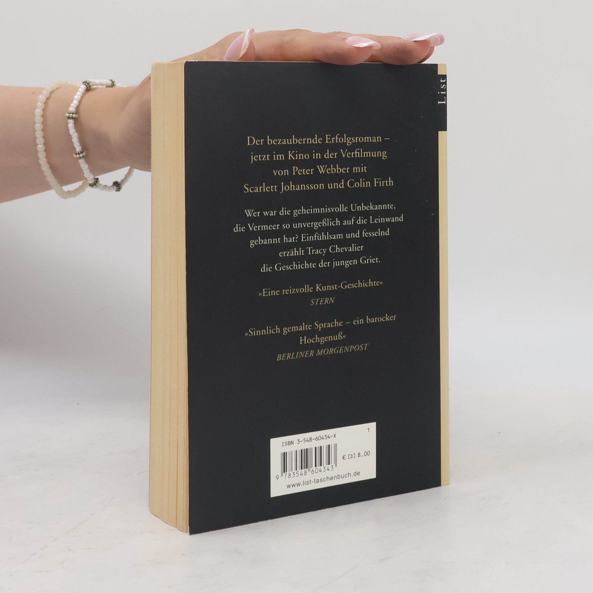 Tracy Chevalier Das Mädchen mit dem Perlenohrring