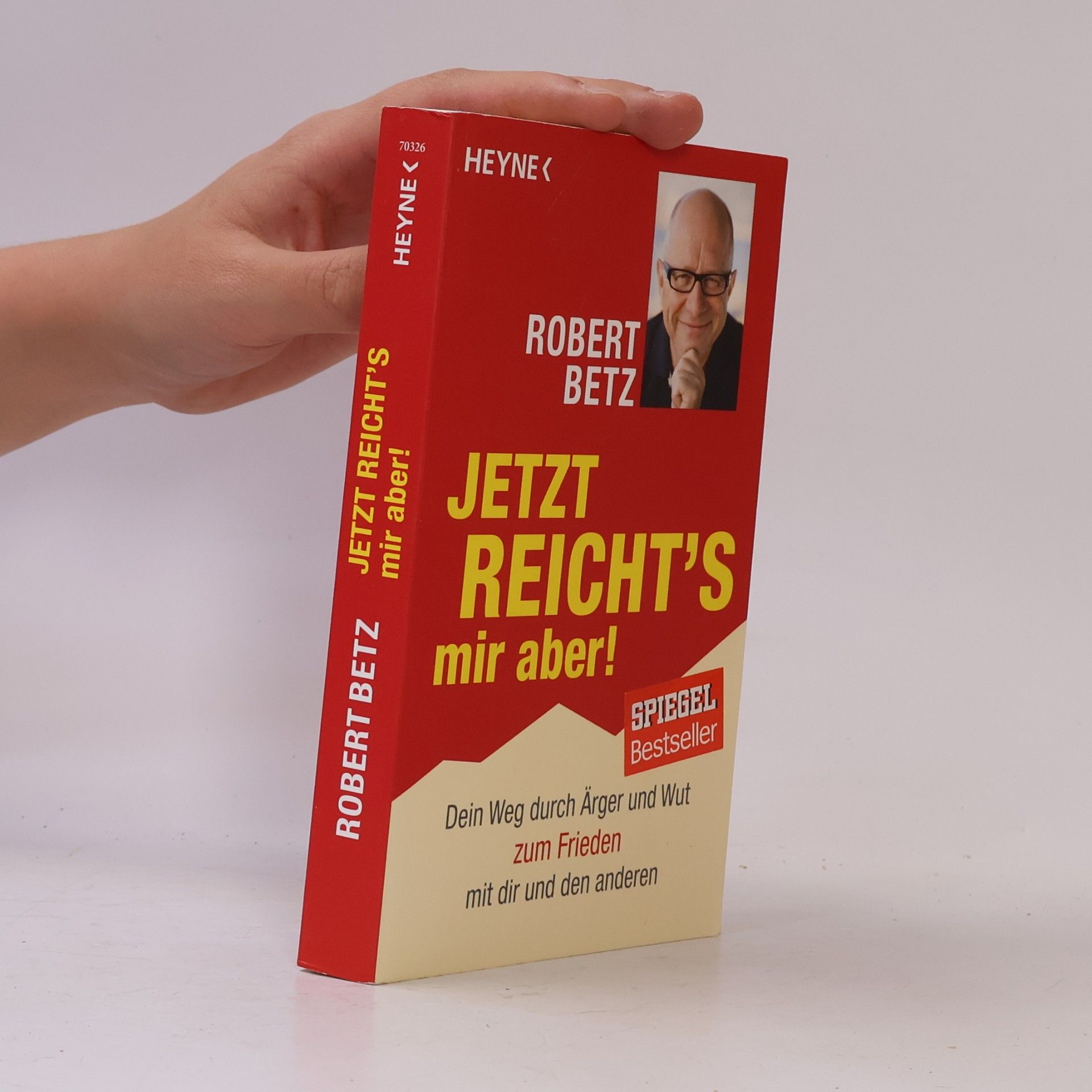Jetzt reicht's mir aber!