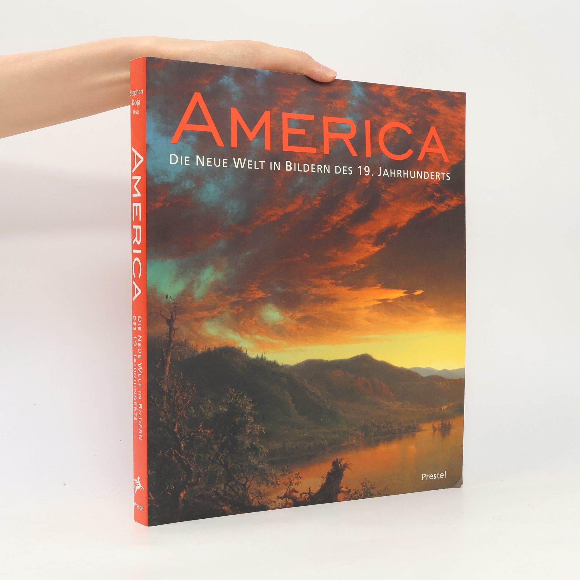 America, Die Neue Welt in Bildern des 19. Jahrhunderts