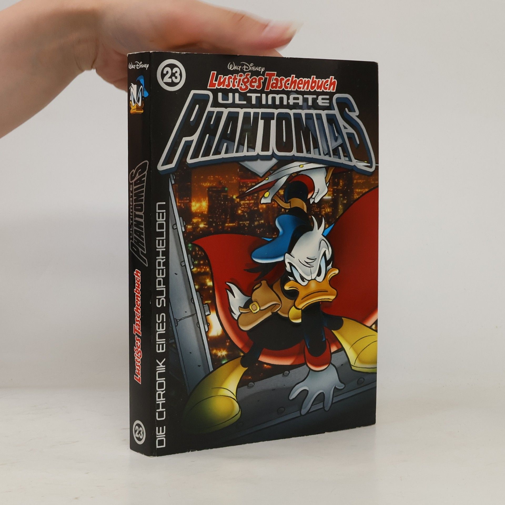 Walt Disney Lustiges Taschenbuch Ultimate Phantomias 23
