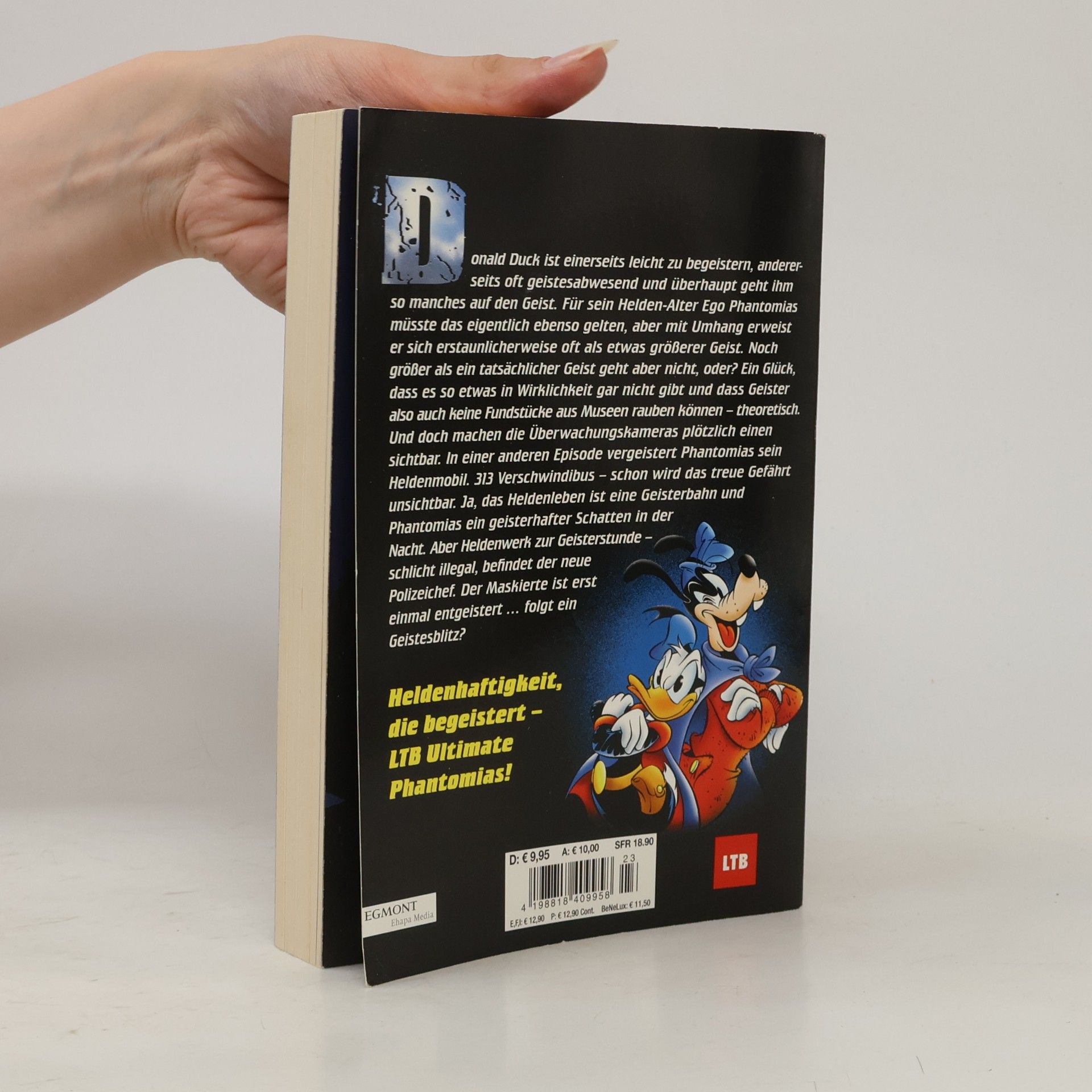 Walt Disney Lustiges Taschenbuch Ultimate Phantomias 23